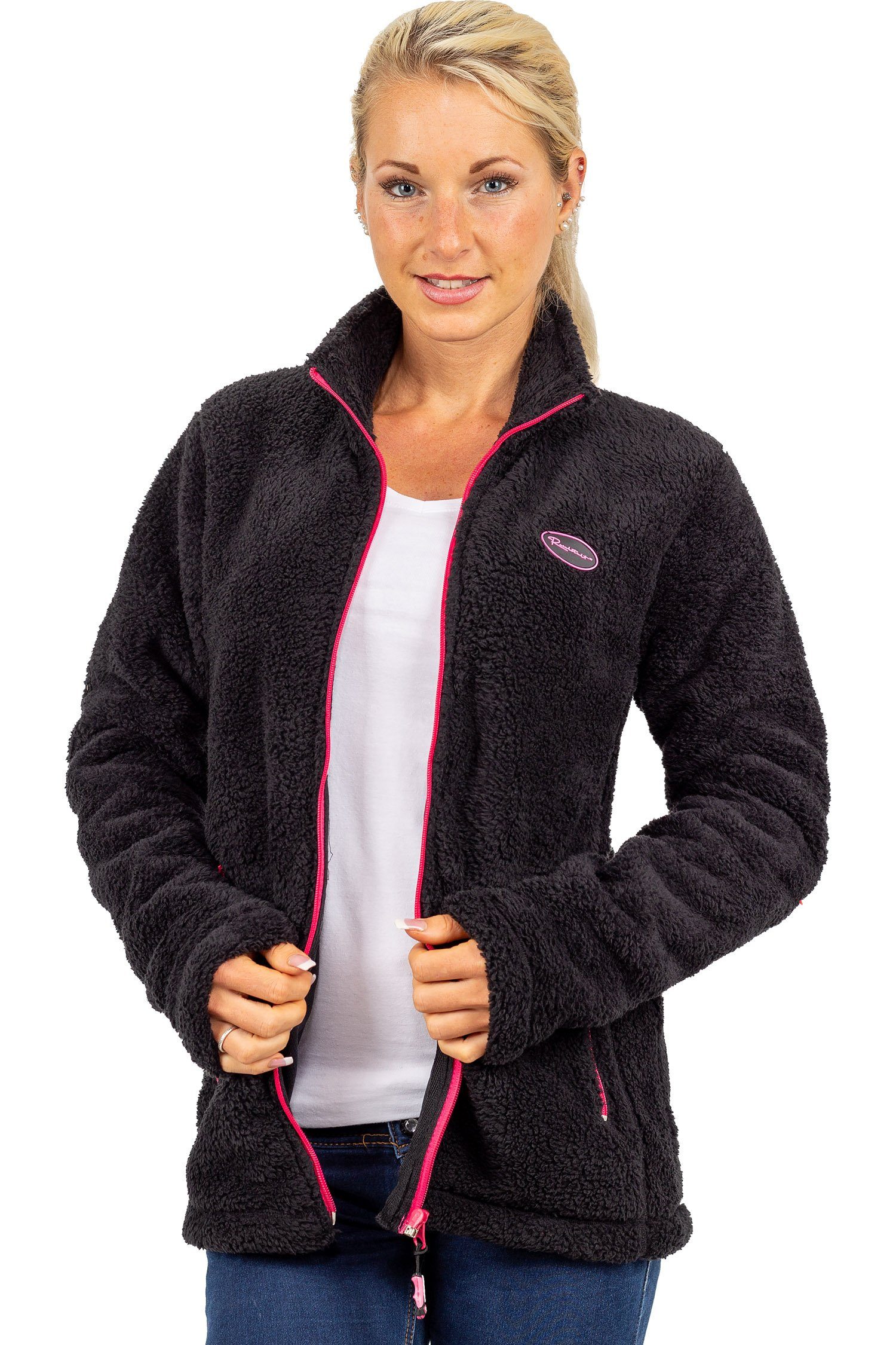 Fleecejacke Kuschelige Flauschige Jacke 22RSW002
