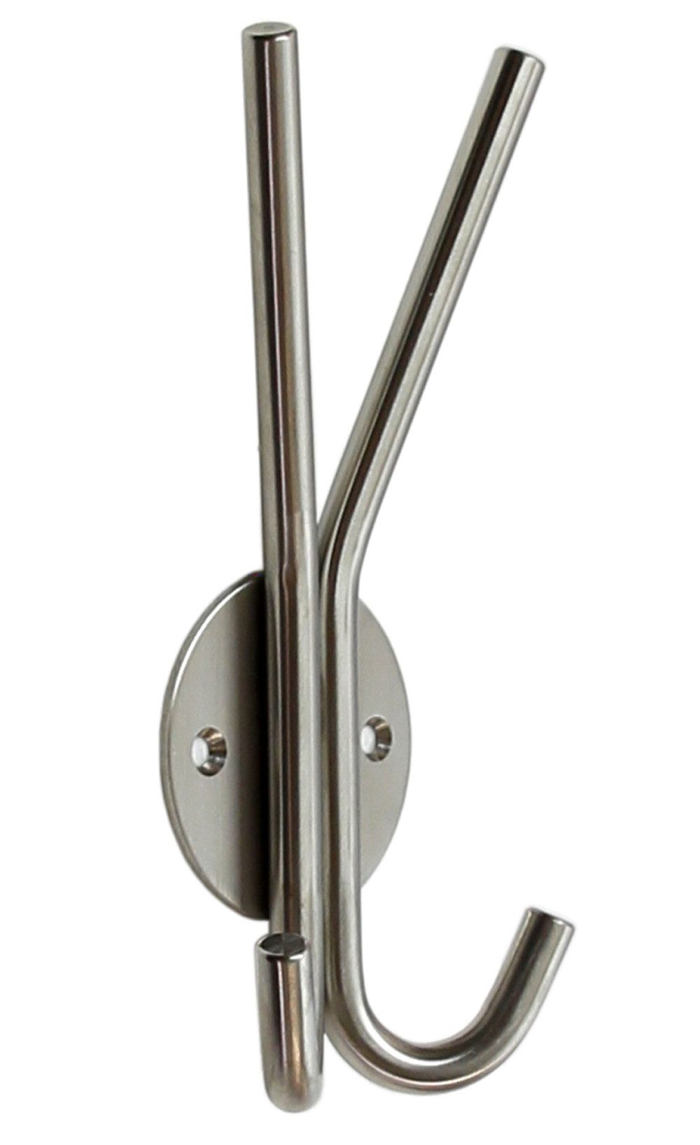 Garderobenhaken Edelstahl V2A Garderobenhaken WG-2H Kleiderhaken günstig online kaufen