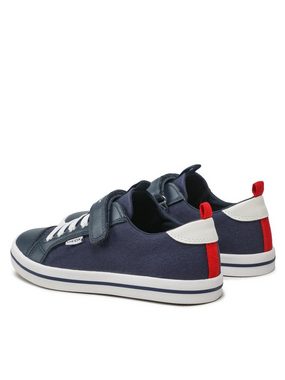 Geox Sneakers Jr Ciak Girl J3504I01054C4002 D Navy Sneaker