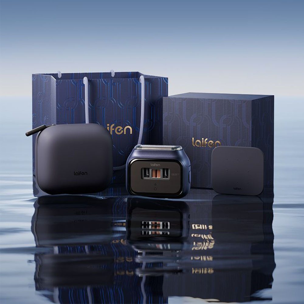 laifen Elektrorasierer Laifen P3 pro Elektrorasierer Geschenkset Pflege-Set Premium
