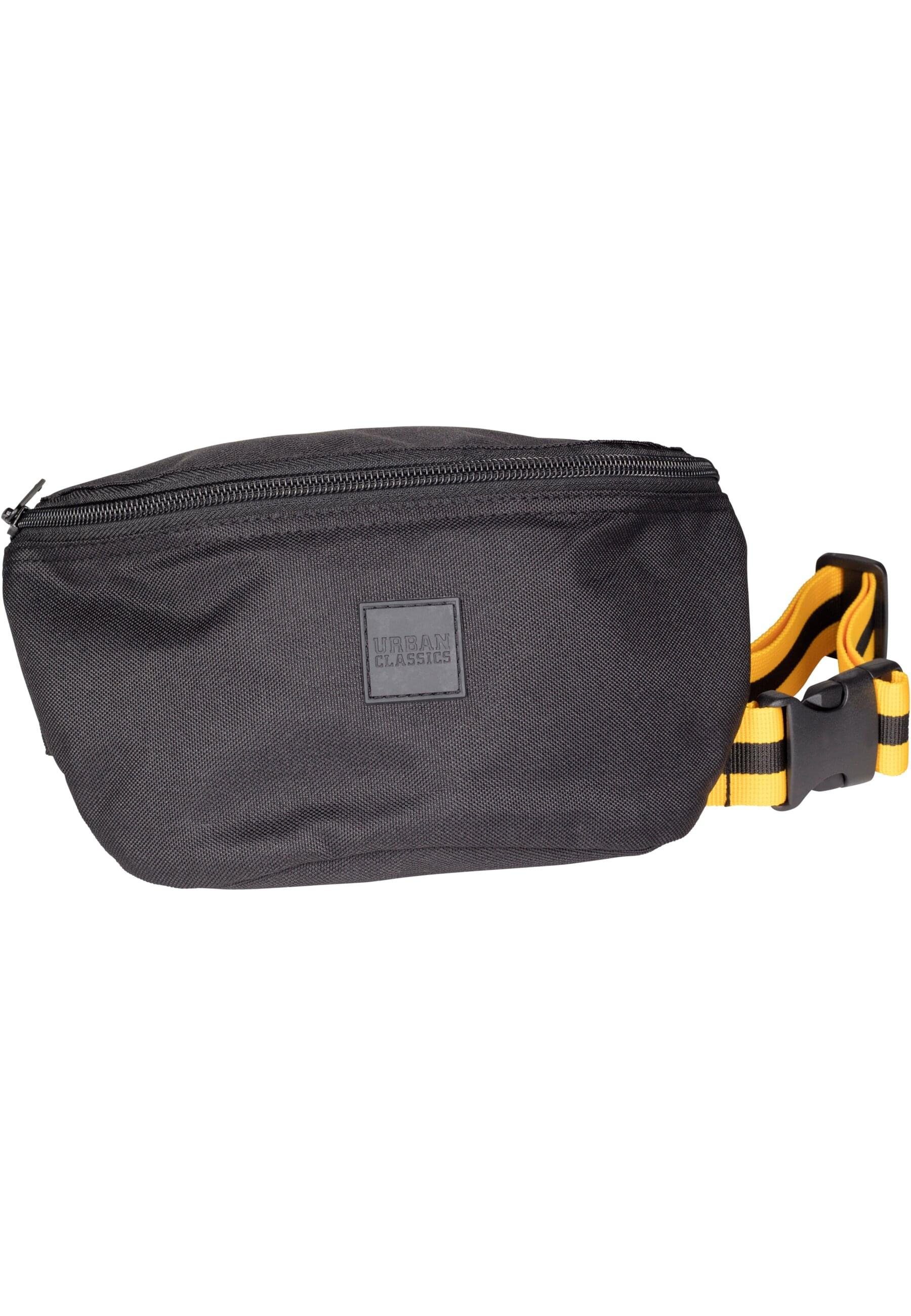 Hip black/yellow/black CLASSICS Handtasche Bag Striped Belt URBAN Unisex (1-tlg)