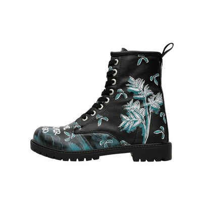 DOGO Damen Boots Schnürboots Vegan