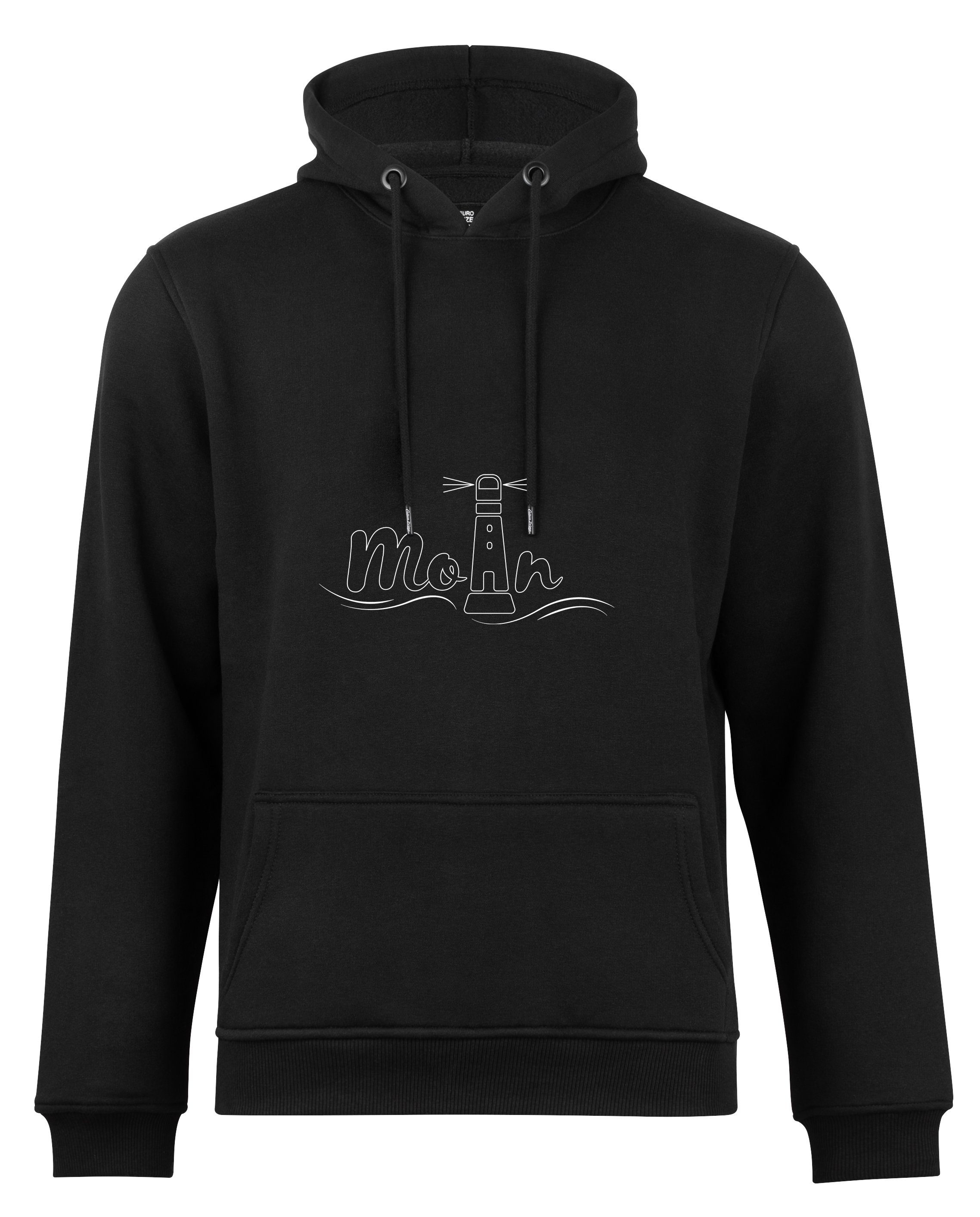 Cotton Prime® Hoodie Leuchtturm - Moin günstig online kaufen
