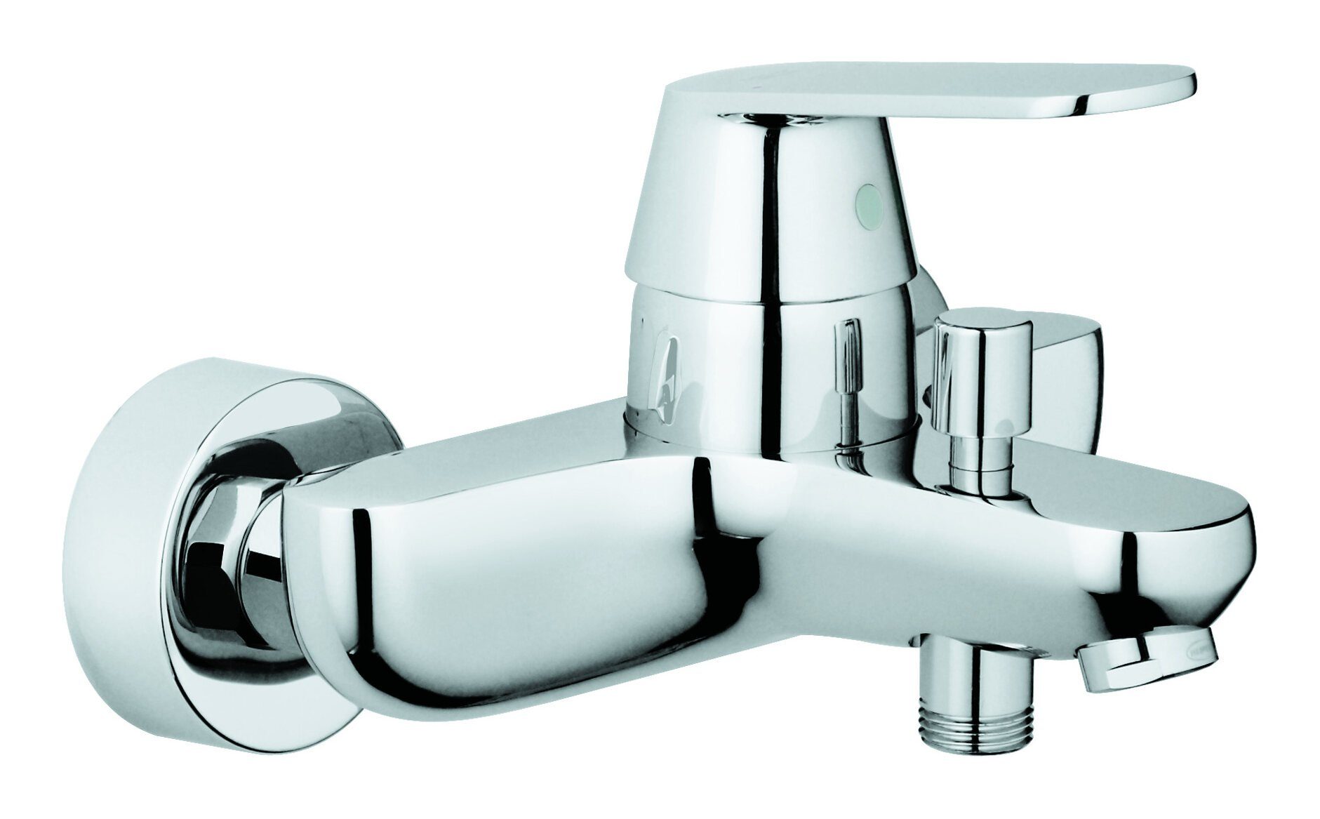 Grohe Chrom - Einhand-Wannenbatterie Eurosmart Wannenarmatur Cosmopolitan