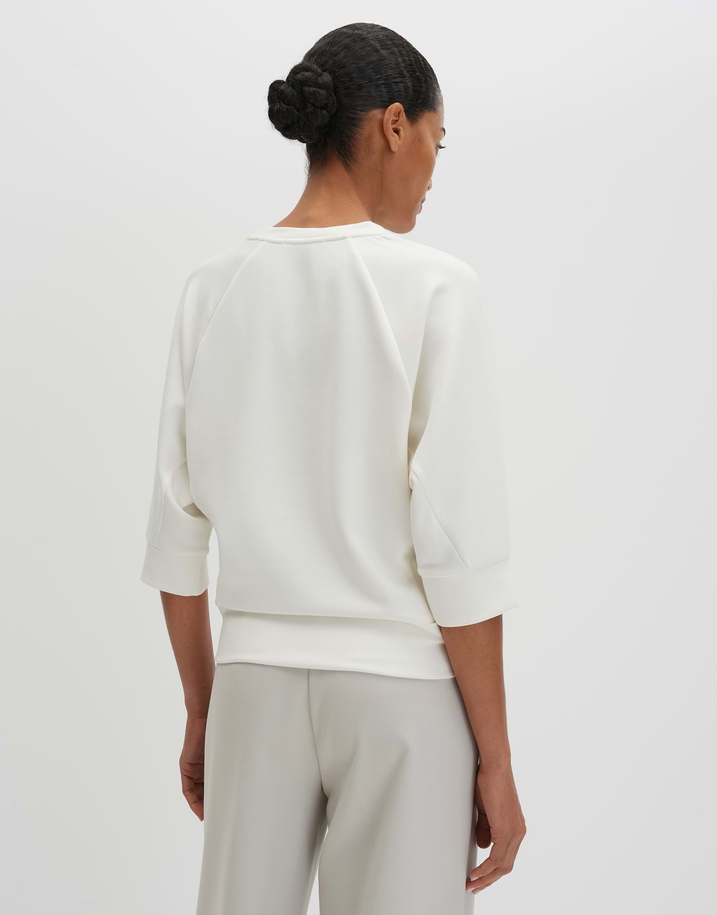 someday Sweatshirt Ulea Lockere Passform, Raglanärmel und breiter Saum