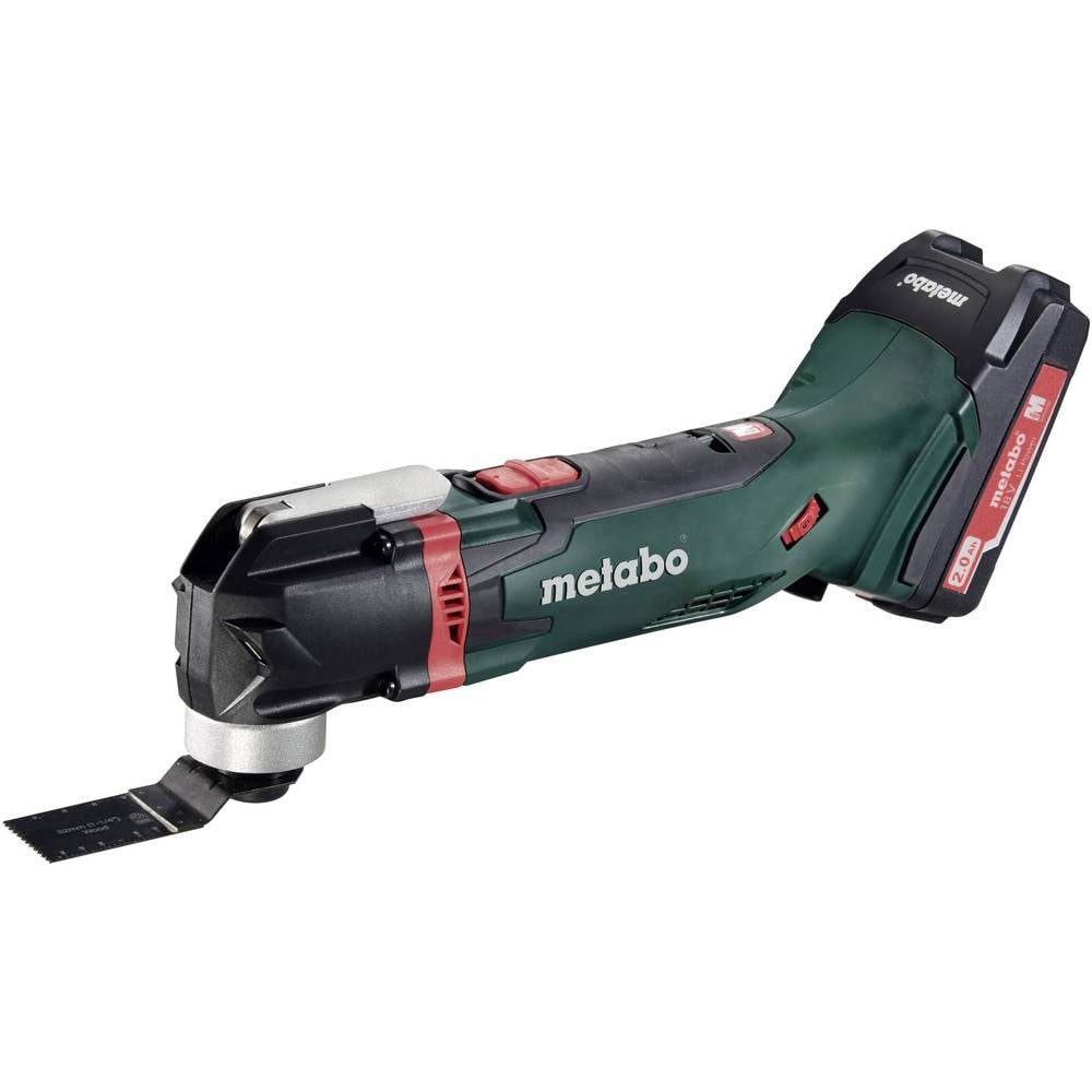 metabo Elektro-Multifunktionswerkzeug Akku-Multitool 613021510, inkl. 2. Akku, mit Zubehör, inkl. Koffer