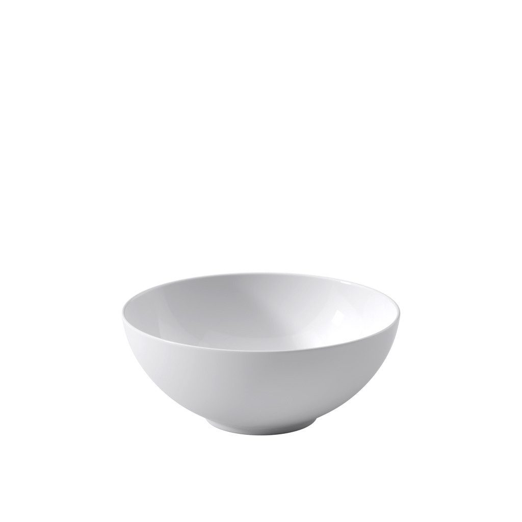 Villeroy & Boch Dessertschale Anmut Dessertschale, Porzellan, (1-tlg), Premium Bone Porcelain, mikrow.- & spülm.sicher, Made in Germany