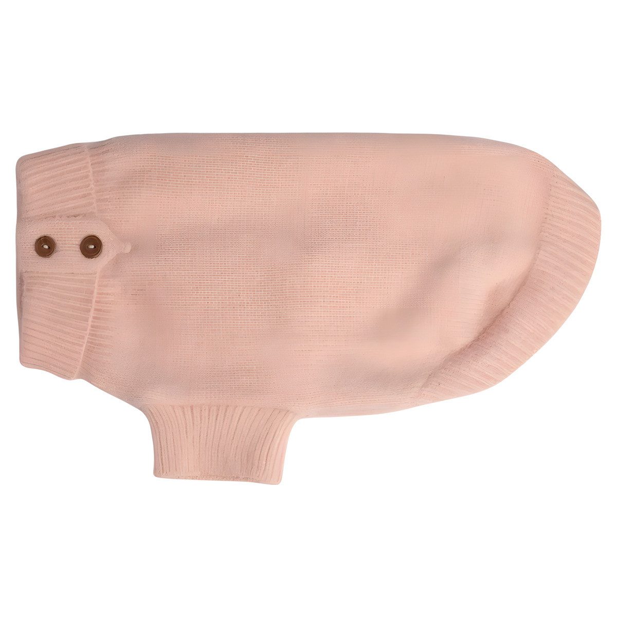 PAIKKA Hundepullover Hunde Strickpullover "Furry" rosa