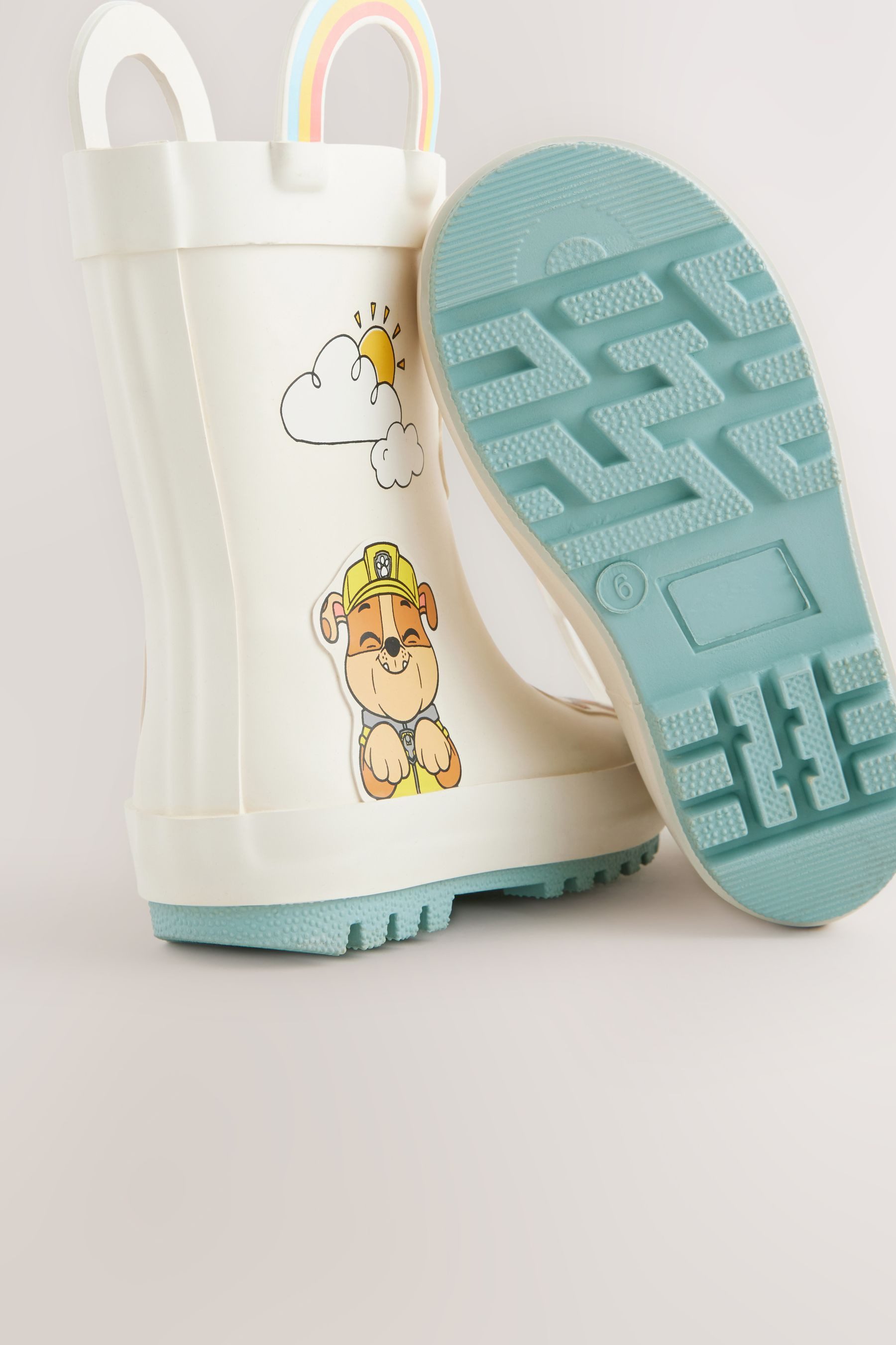 Next Gummistiefel mit Griffen, Paw Patrol günstig online kaufen
