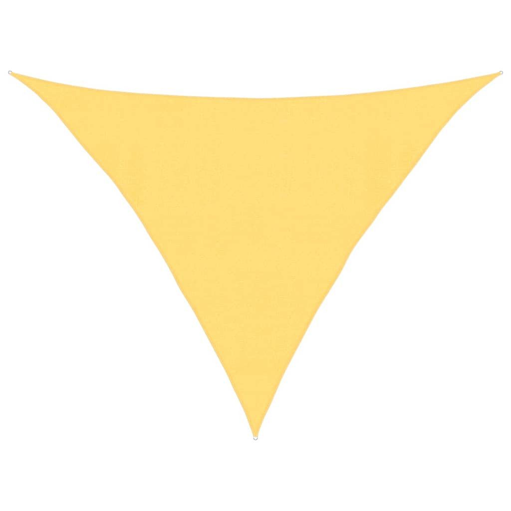 Sonnensegel Sonnensegel 160 g/m² Beige 4x4x5,8 m HDPE