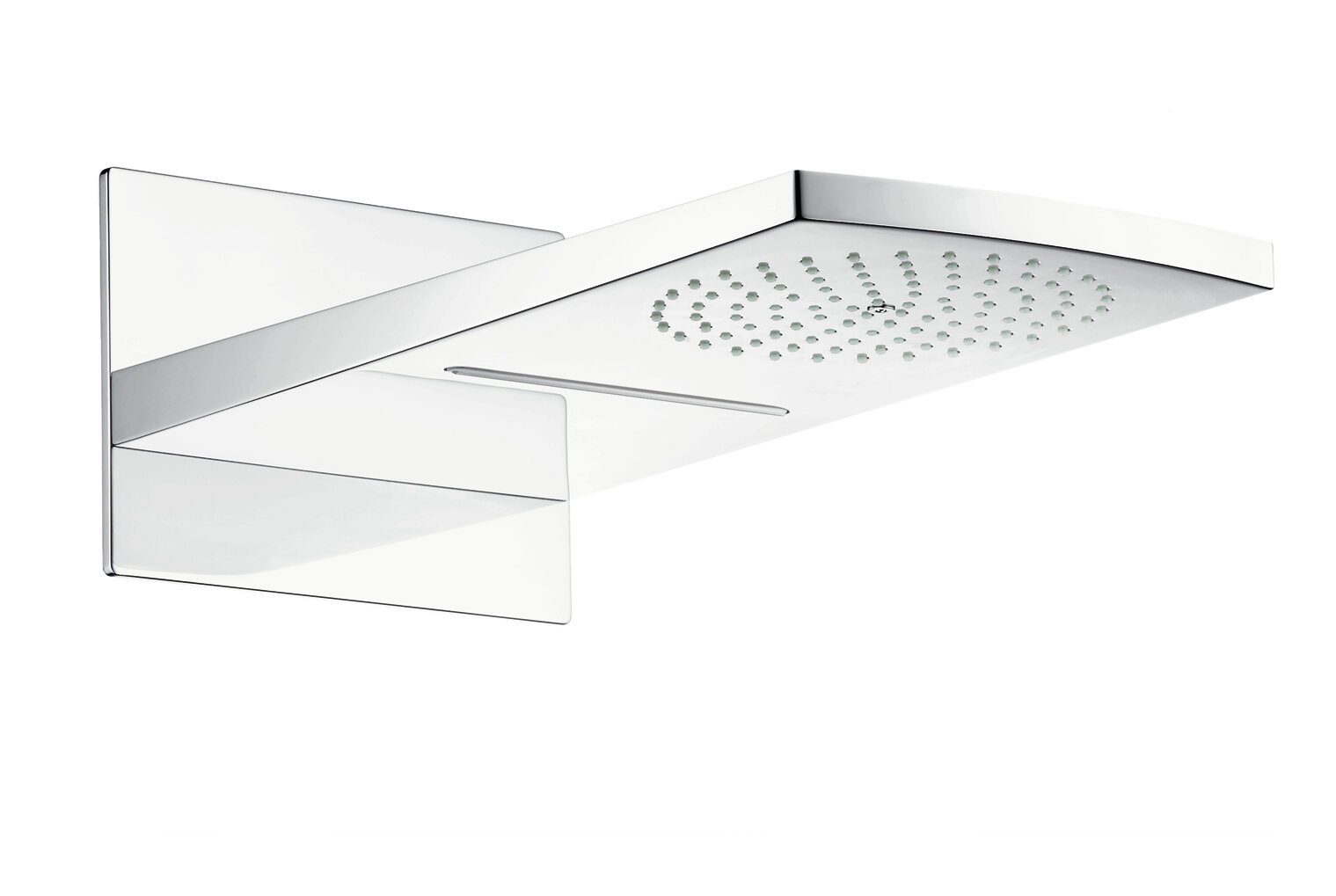 hansgrohe Kopfbrause Raindance Rainfall 180, 2jet - Chrom