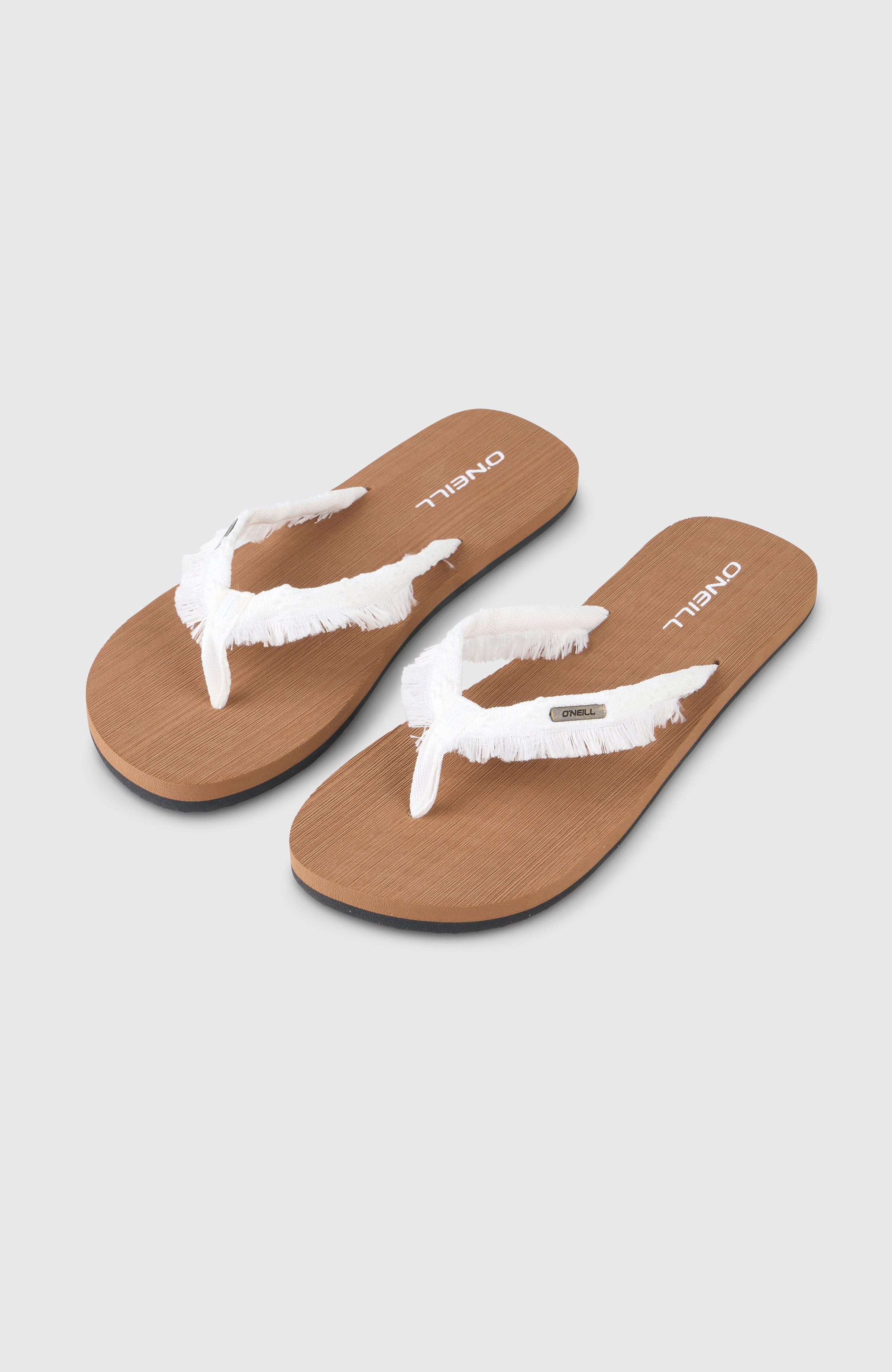 O'Neill DITSY JACQUARD SANDALS Zehentrenner Sommerschuh, Sandale, Schlappen, mit Gummilaufsohle