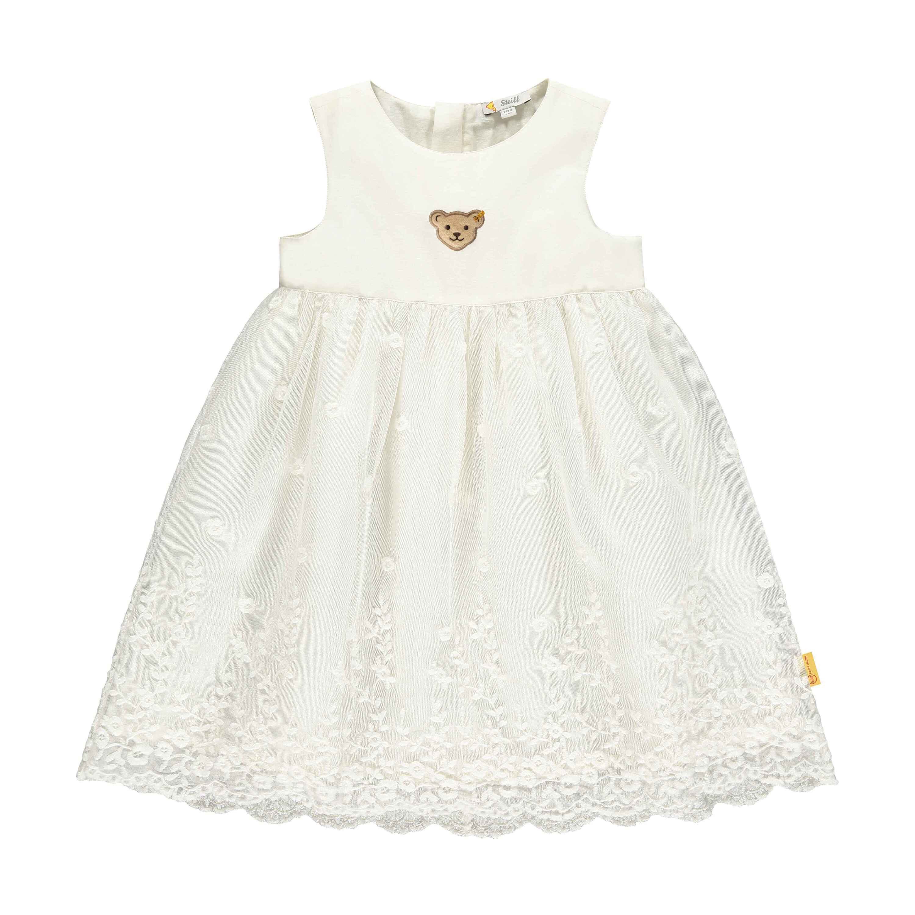 Steiff Trägerkleid Kleid gefüttert