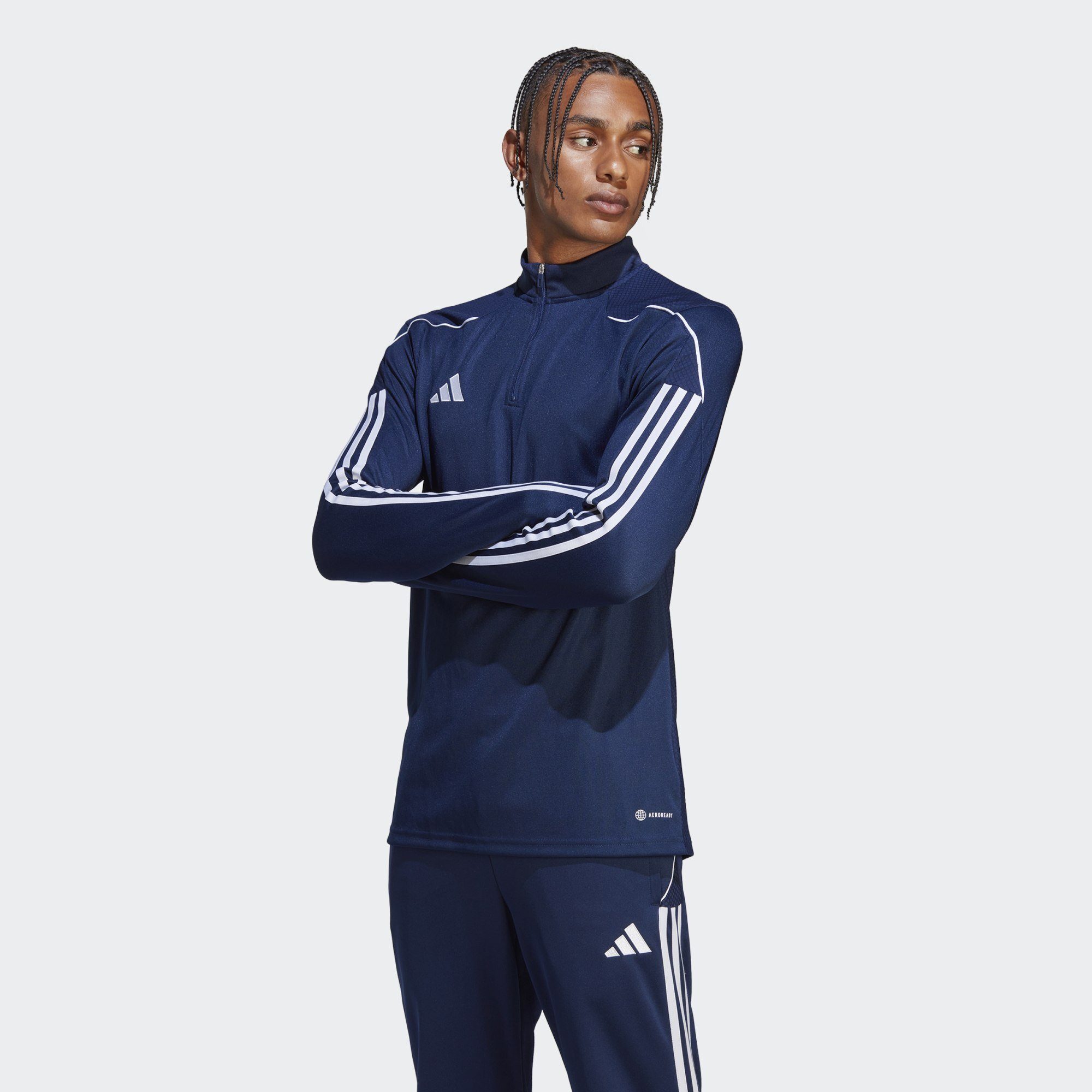 adidas Performance Trainingsanzug TIRO 23 LEAGUE TRAININGSOBERTEIL Team Navy Blue 2