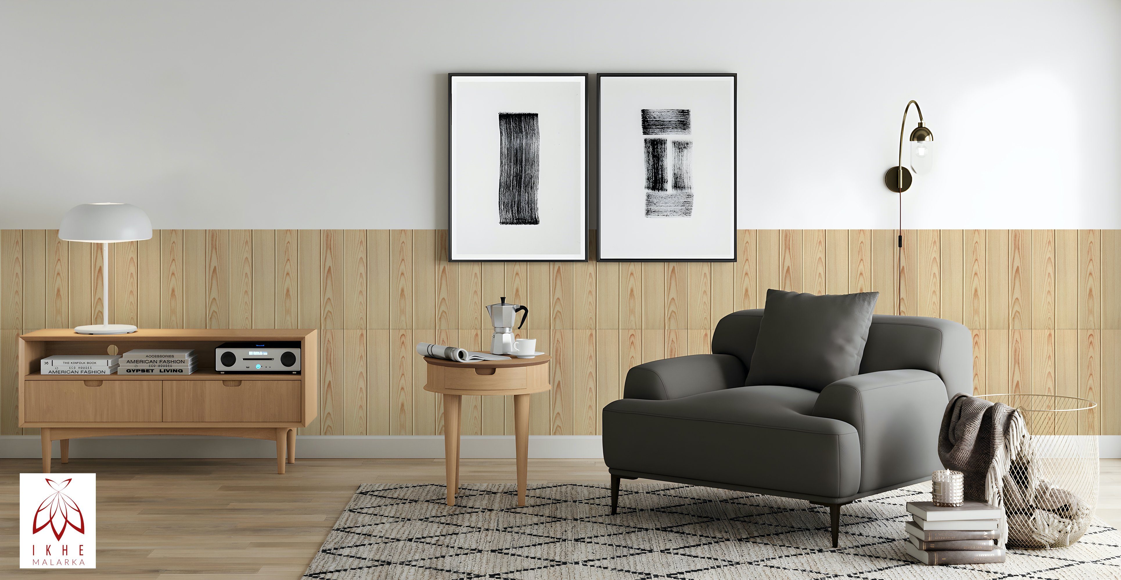 IKHEMalarka 3D Wandpaneel aus Polystyrol Styropor günstig online kaufen