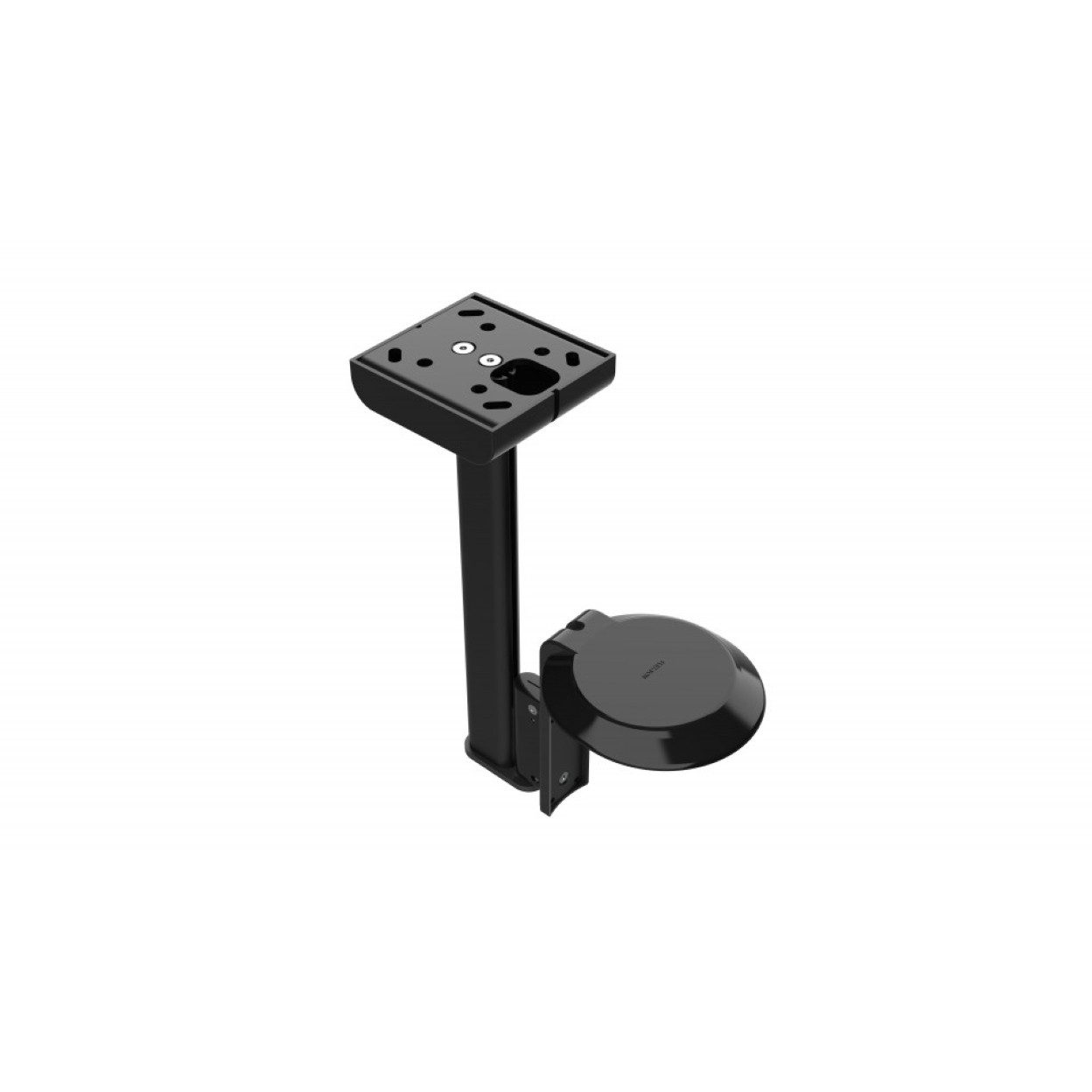 Flexson Lautsprecher-Deckenhalterung Flexson ERA 100 Deckenhalter FLXE100CM1021 Schwarz, (Der Lautsprecher kann auf den Kopf gedreht werden)
