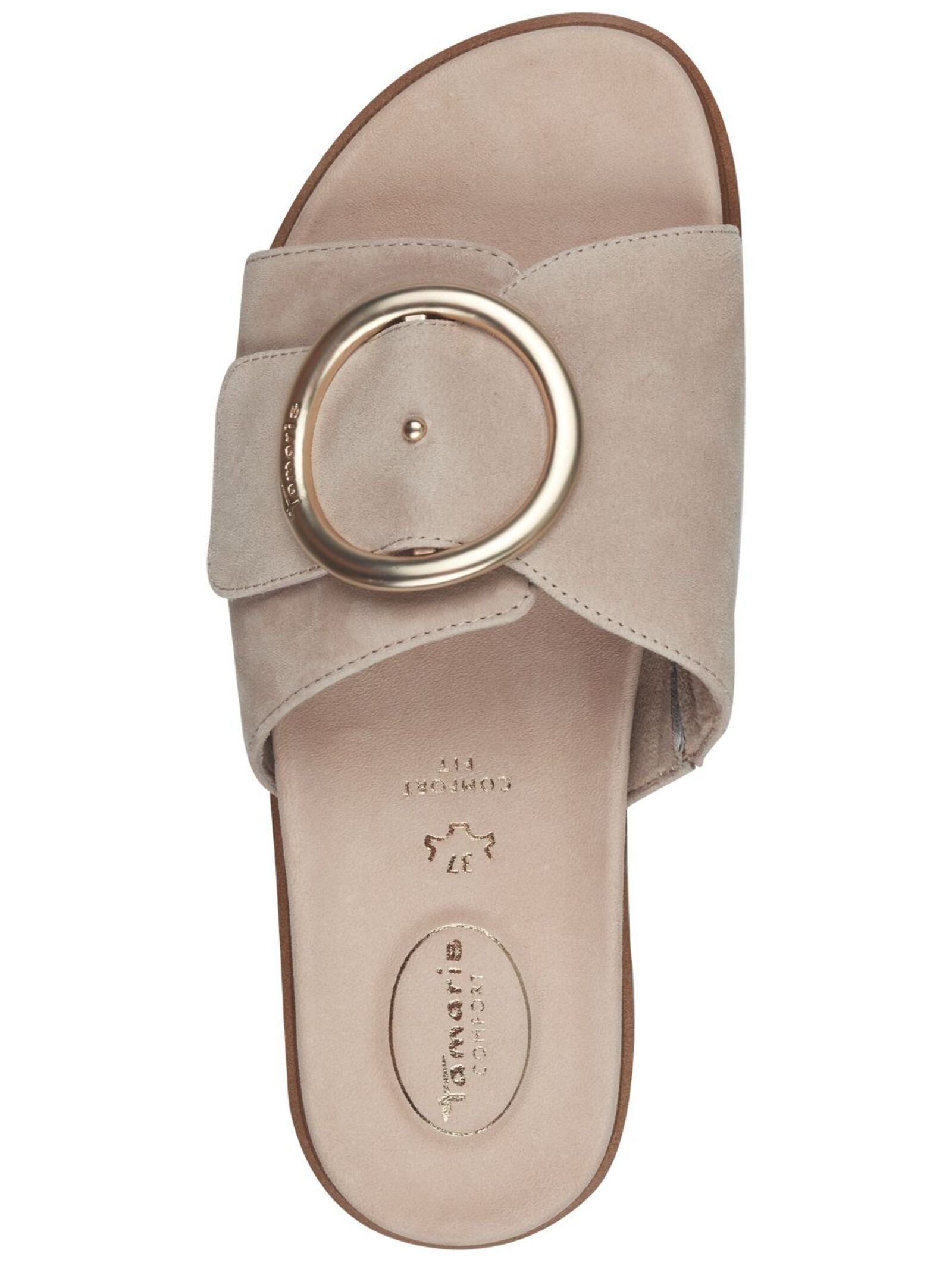 Tamaris Pantoletten Leder . Pantolette