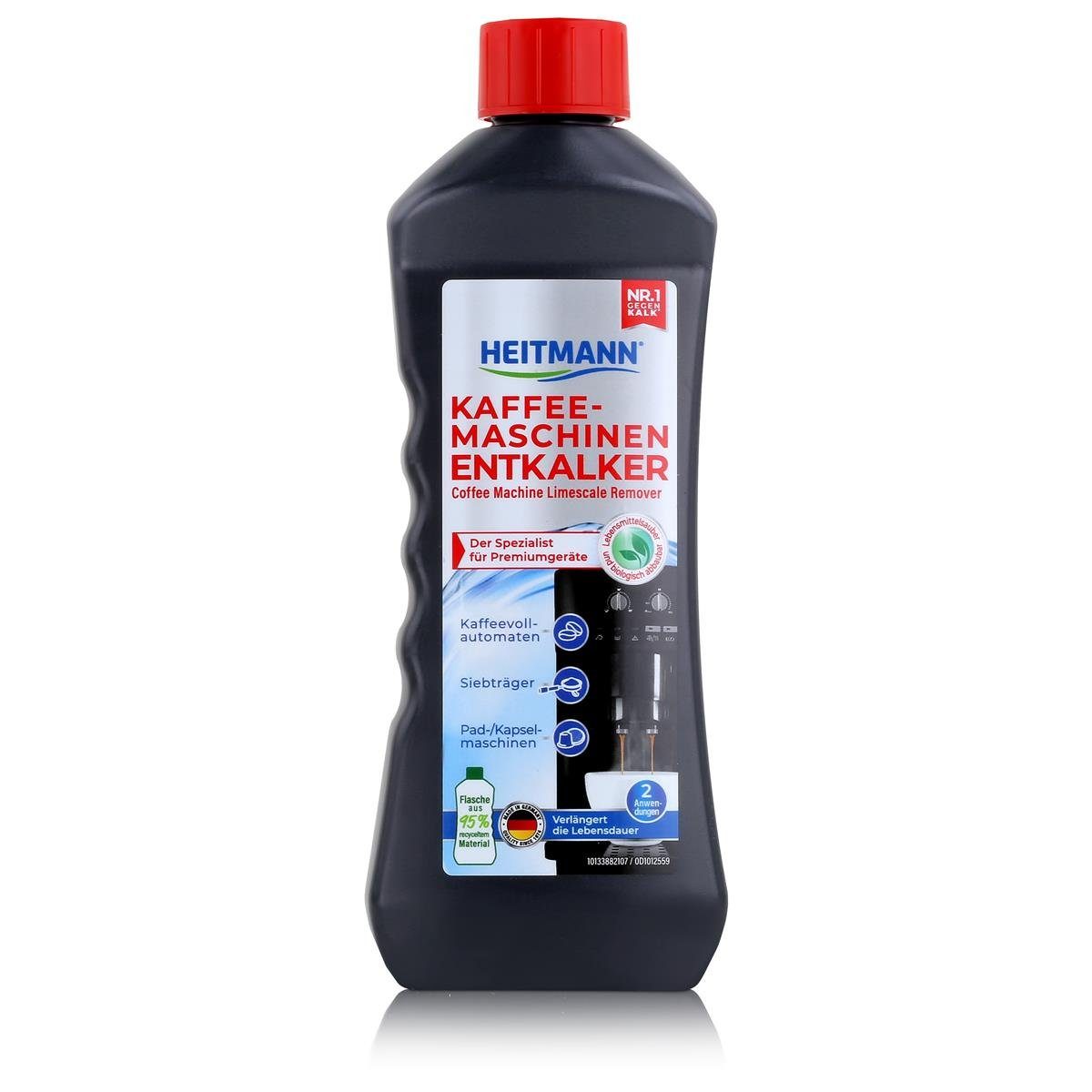 HEITMANN Heitmann Kaffeemaschinen Entkalker 250ml - Entkalken, Entkalkung (1er Entkalker