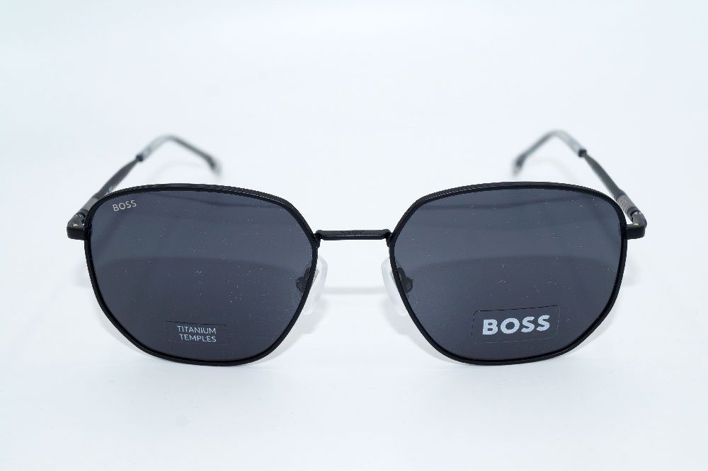 BOSS Sonnenbrille HUGO BOSS 003 1413 Sunglasses BLACK IR Sonnenbrille BOSS