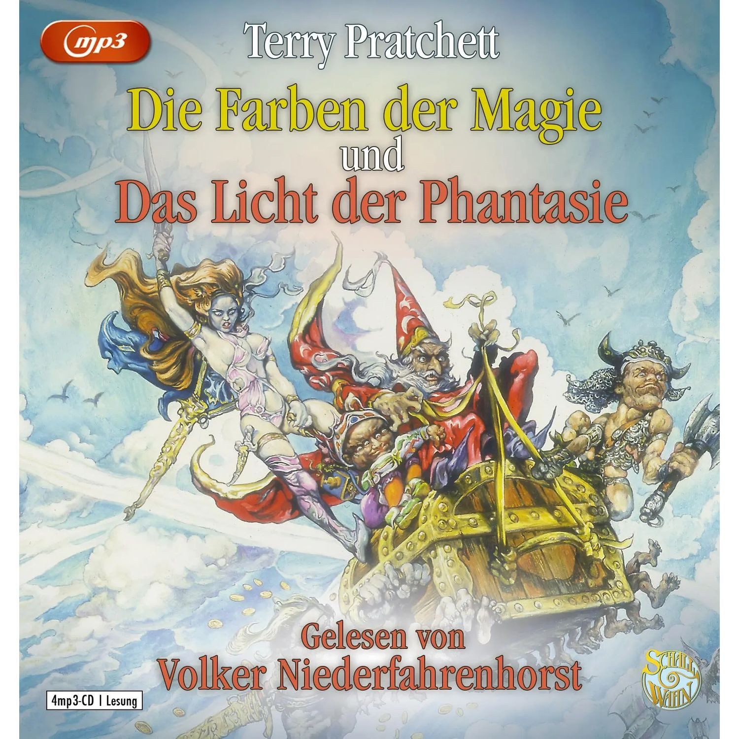 Random House Verlag Hörspiel Die Farben der Magie & Das Licht der Fantasie