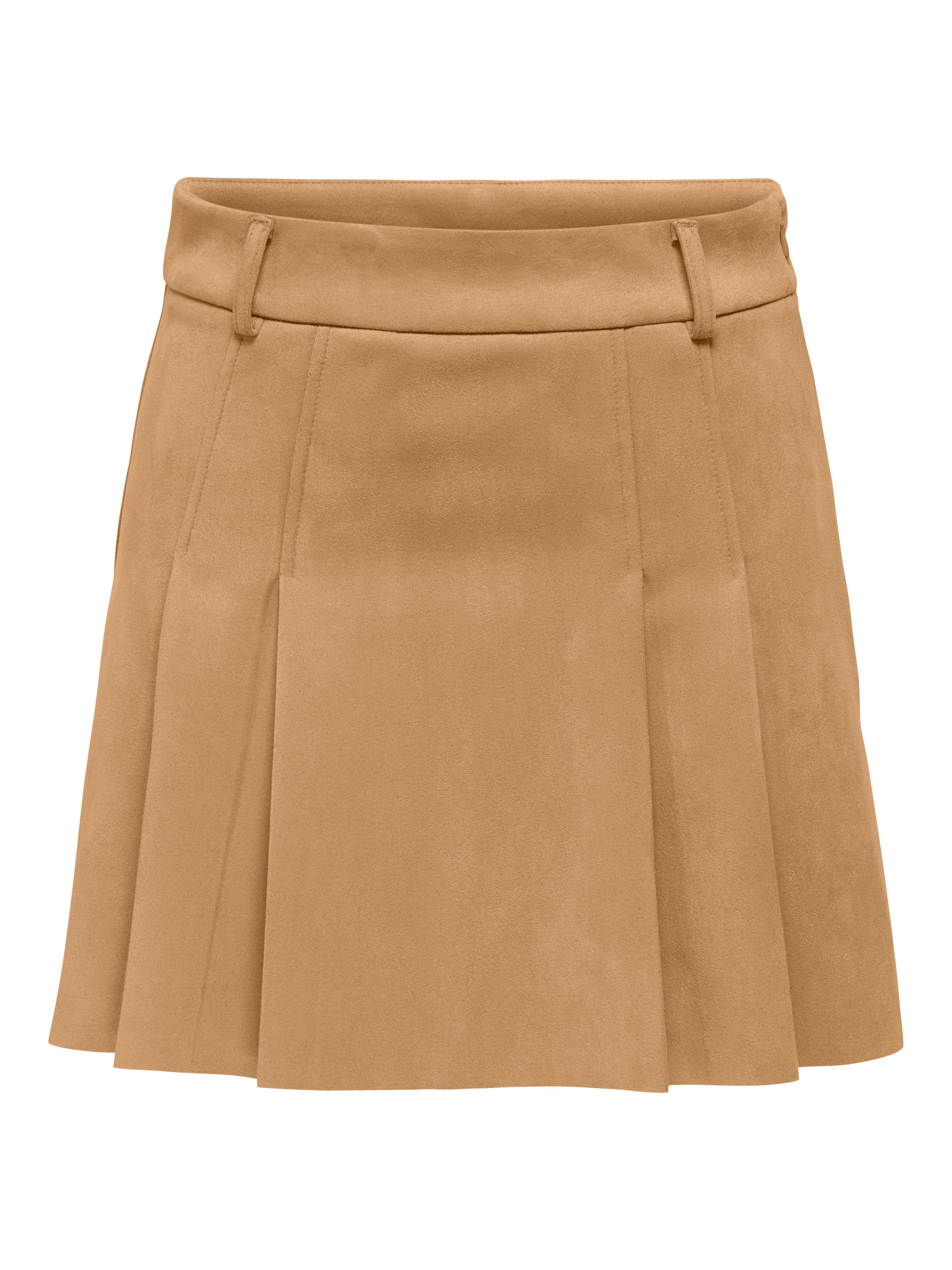 ONLY Minirock ONLSTINA LIFE HW FAUX SUEDE SKIRT PNT