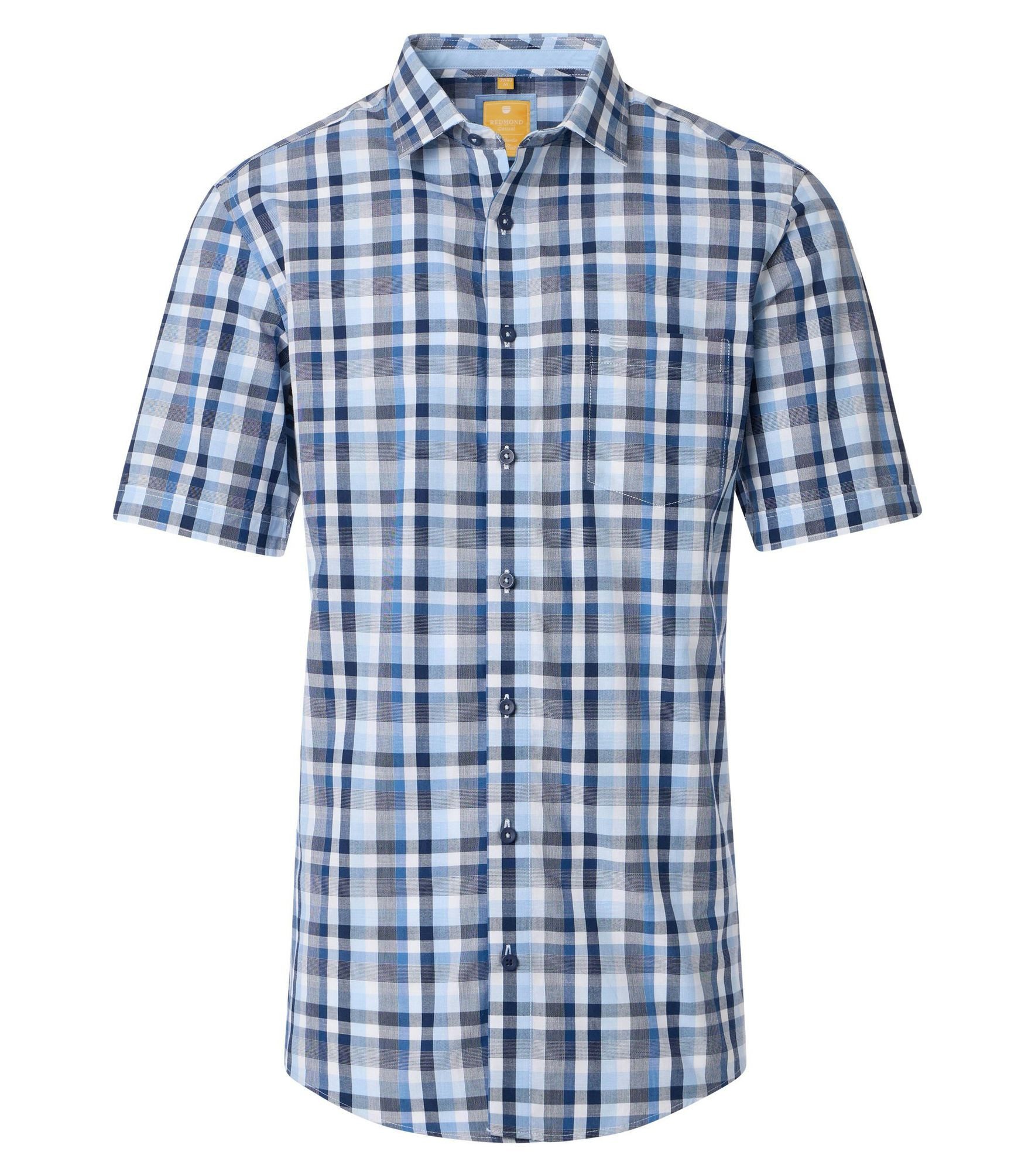 Redmond Kurzarmhemd 251430990 regular fitKent günstig online kaufen