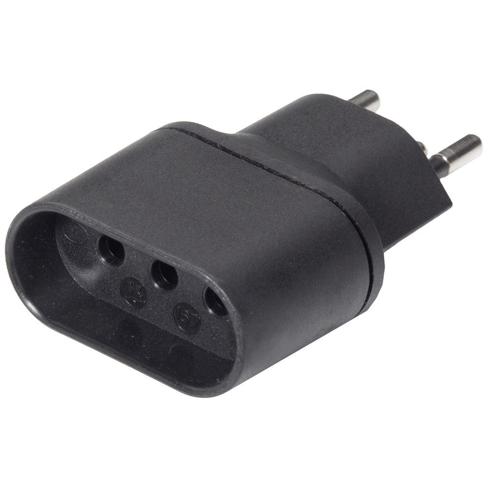 Kaiser 167/sw Reiseadapter 1er Set Reiseadapter