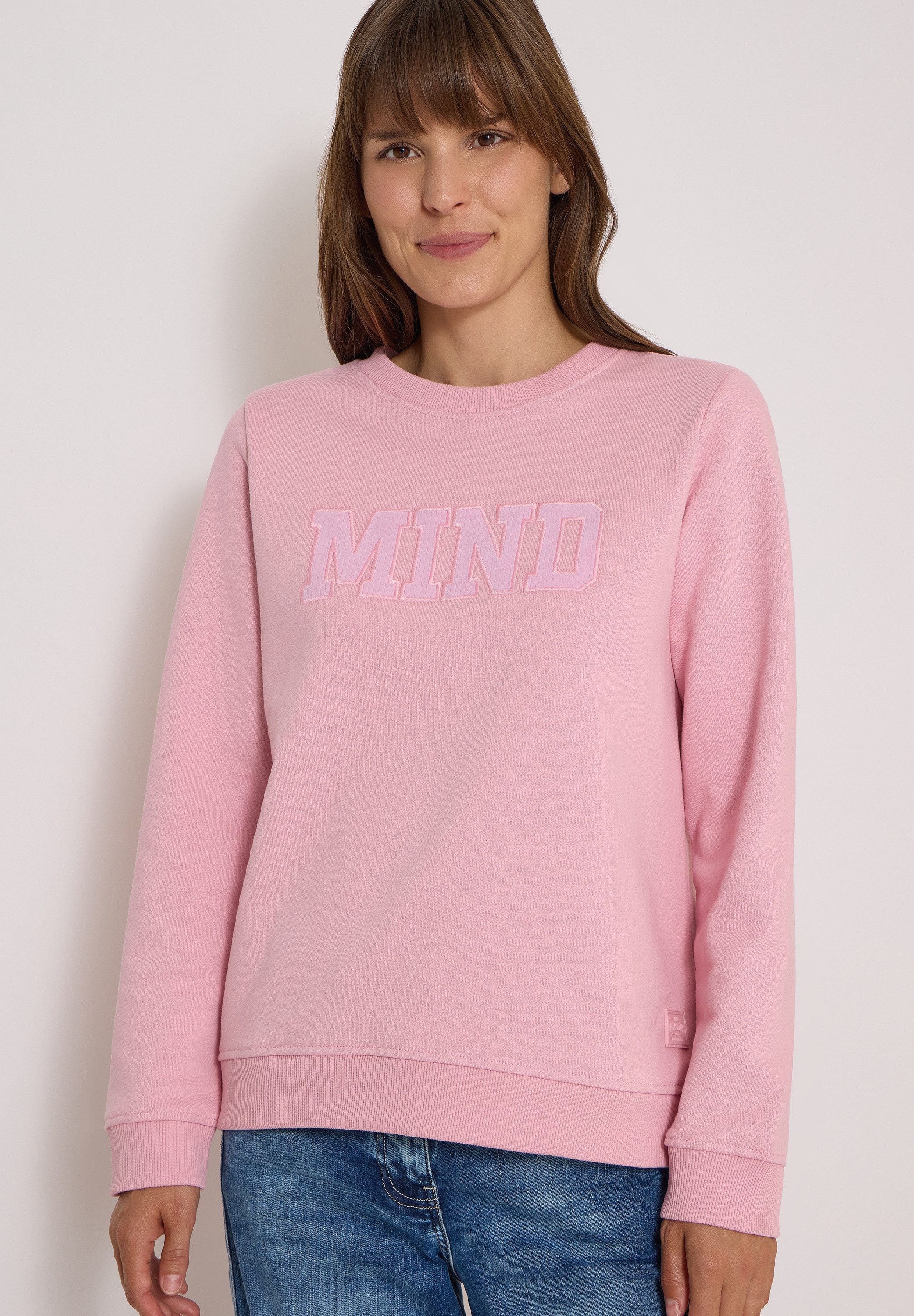 CECIL Sweatshirt aus reiner Baumwolle