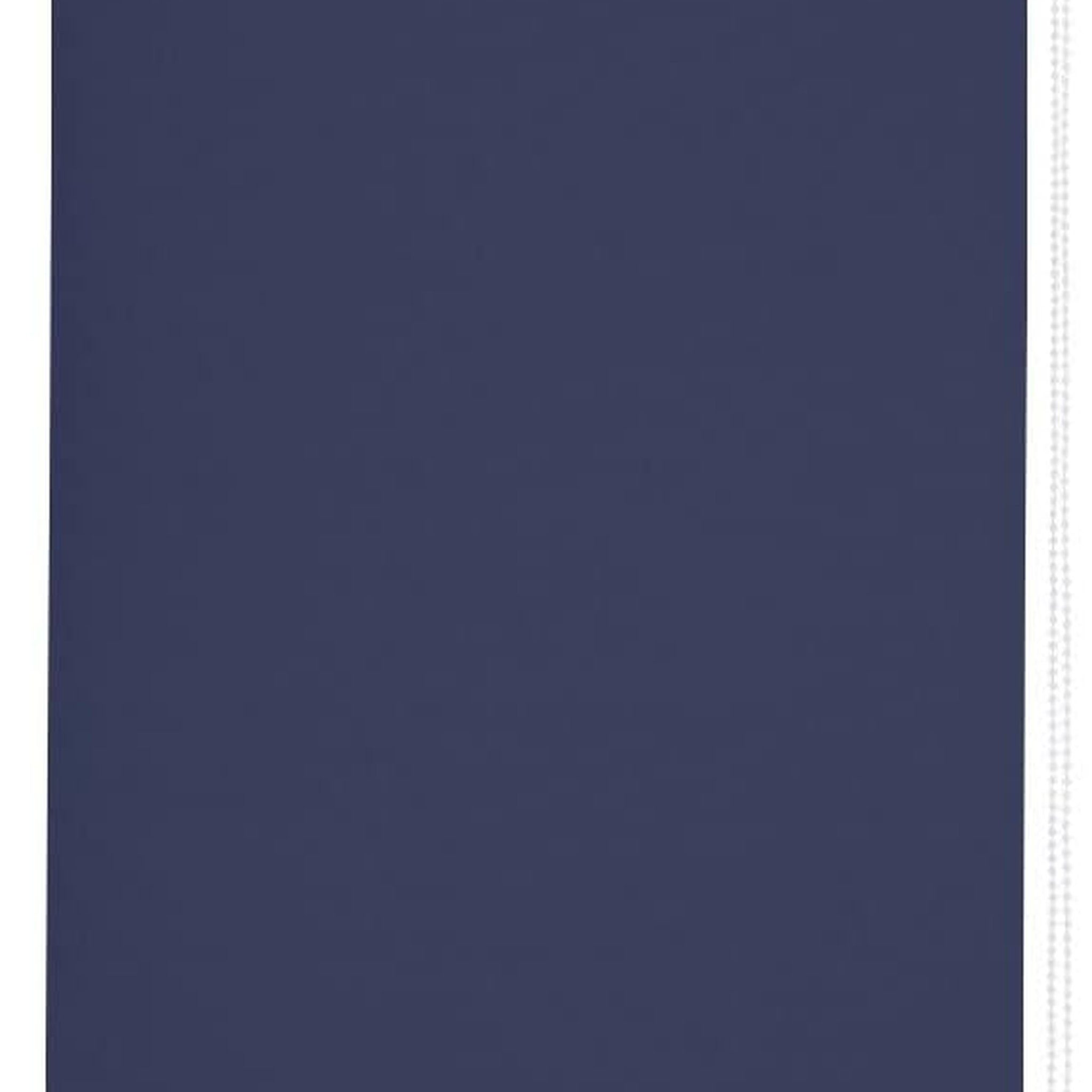 Verdunklungsrollo Klemmfix Tenebra Verdunkelungsrollo-Thermorollo 40x160cm dunkelblau, Victoria M., blickdicht, ohne Bohren, in Führungsschienen, Klemmfix, Thermo – Isolierung, Mit Magnet