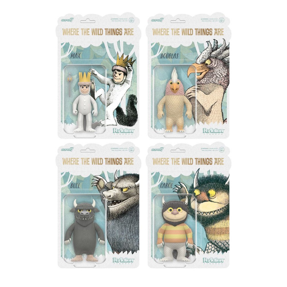 Super7 Actionfigur Where The Wild Things Are ReAction Actionfigur Wave 01 Bull (Monster)