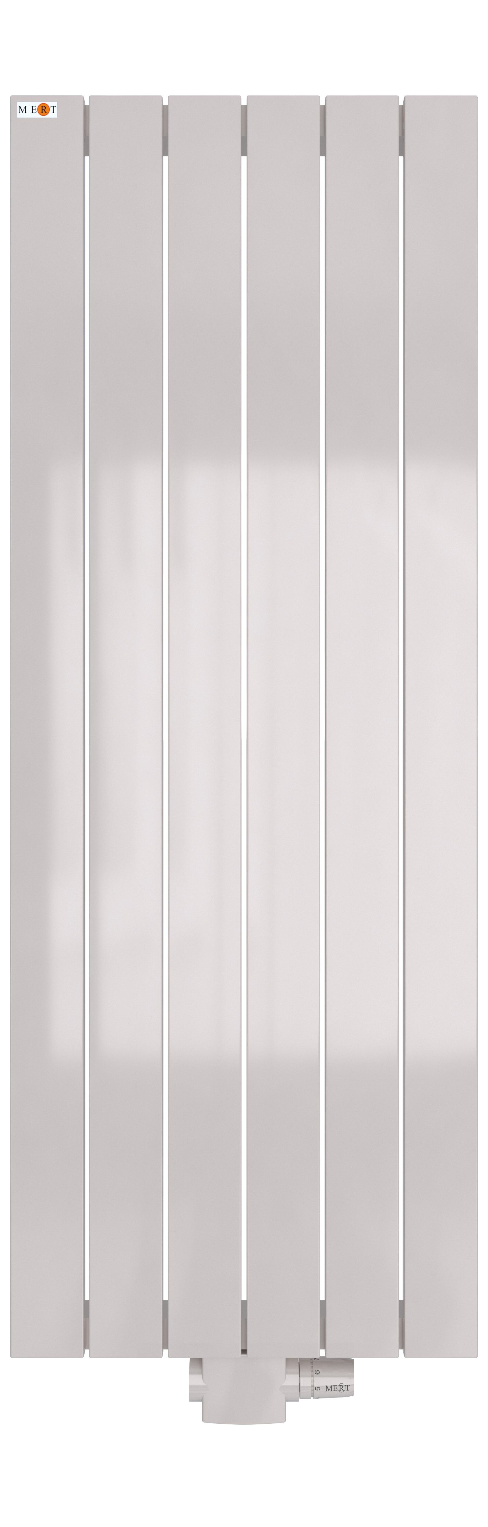 MERT Designheizkörper Teo mit Mittelanschluss