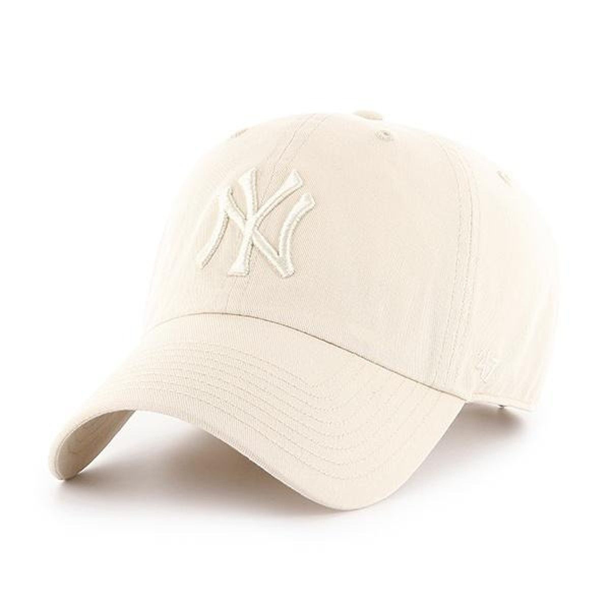 '47 Brand Baseball Cap '47 Brand MLB New York Yankees '47 CLEAN UP Cap (Basecap, Basecap, Clean Up Cap)