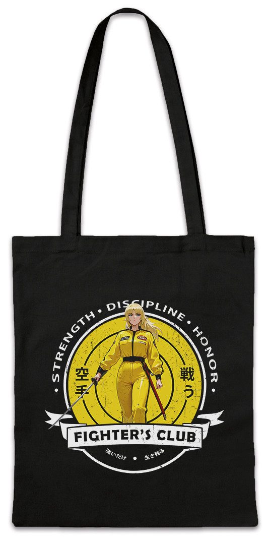 Beuteltasche Fighter's Club Bill II Stofftasche Eastern Kill Martial Arts Assasin