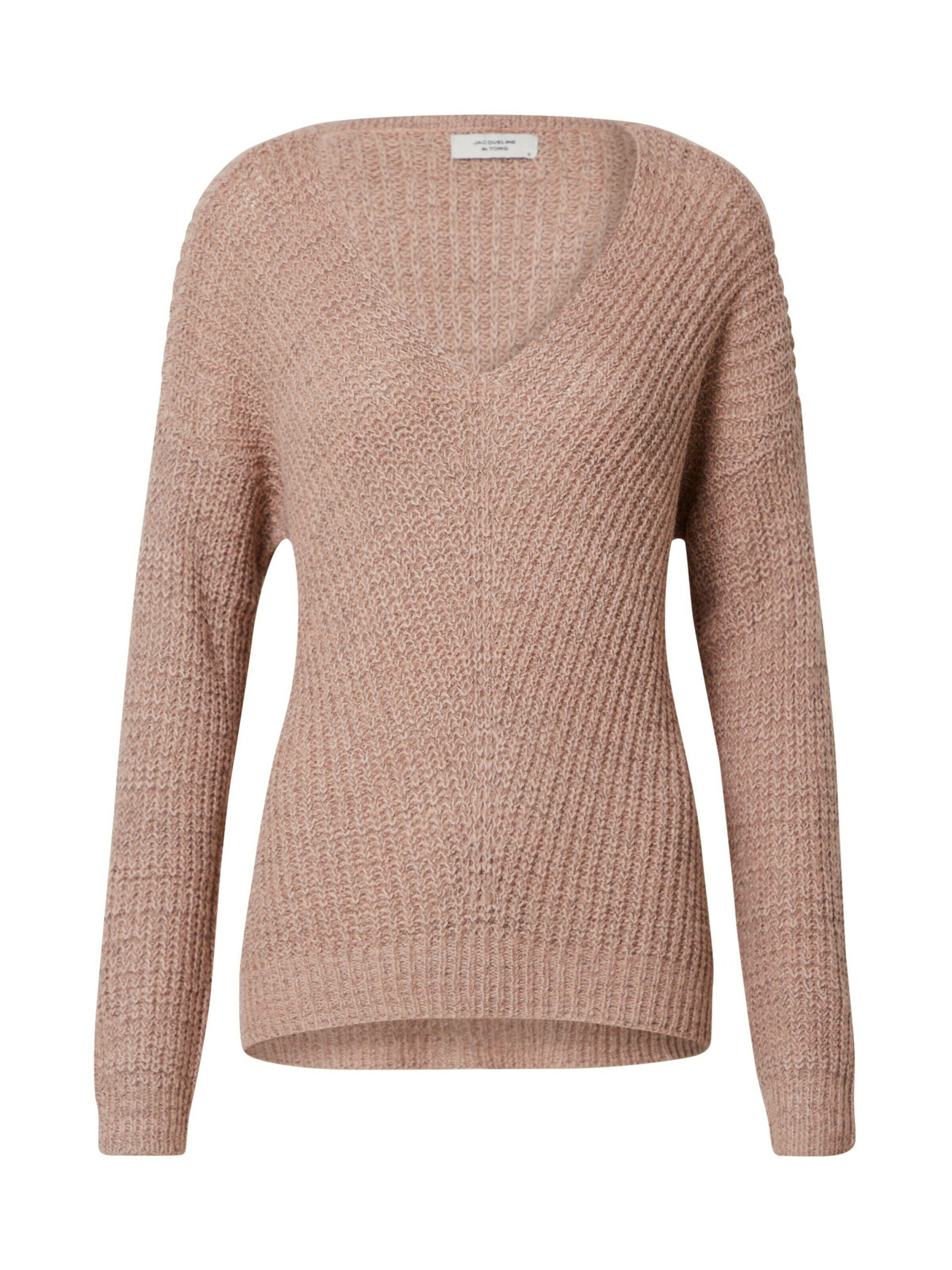 JACQUELINE de YONG JDY Strickpullover New Megan (1-tlg) Plain/ohne Details woodrose