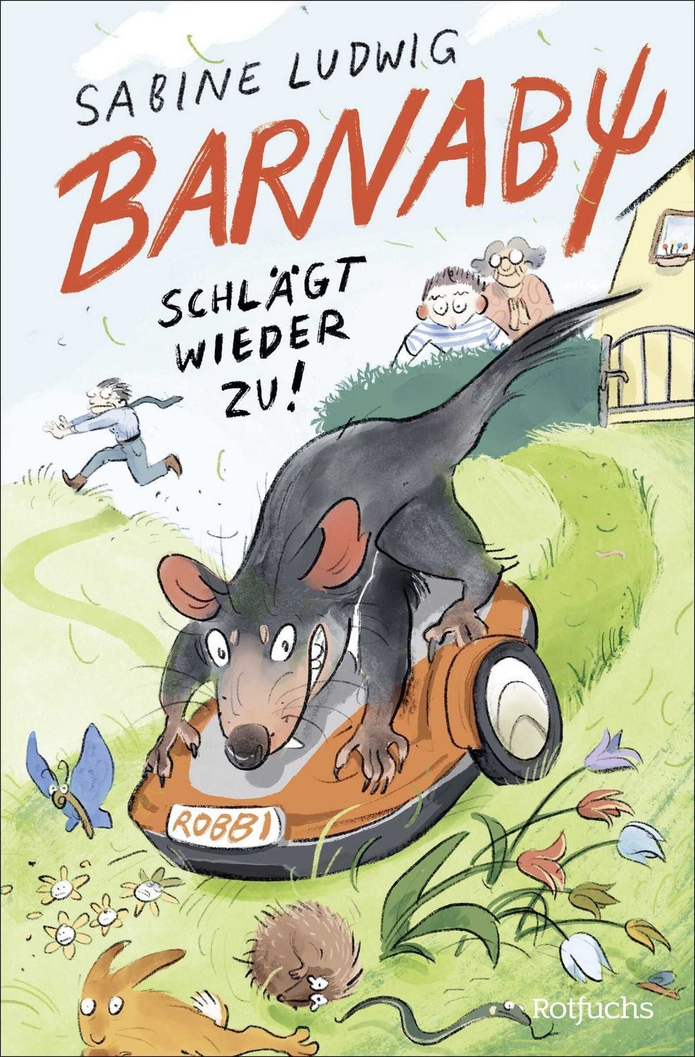 Barnaby schlägt wieder zu! / Sabine Ludwig
