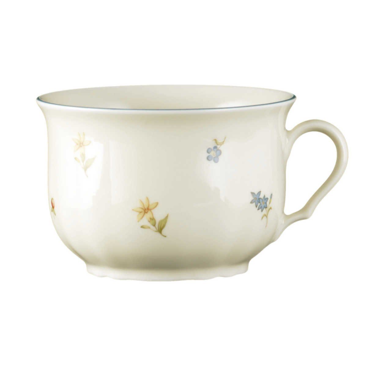 Seltmann Weiden Tasse Marie-Luise Streublume Ostergeschirr, Porzellan, 0,35 L