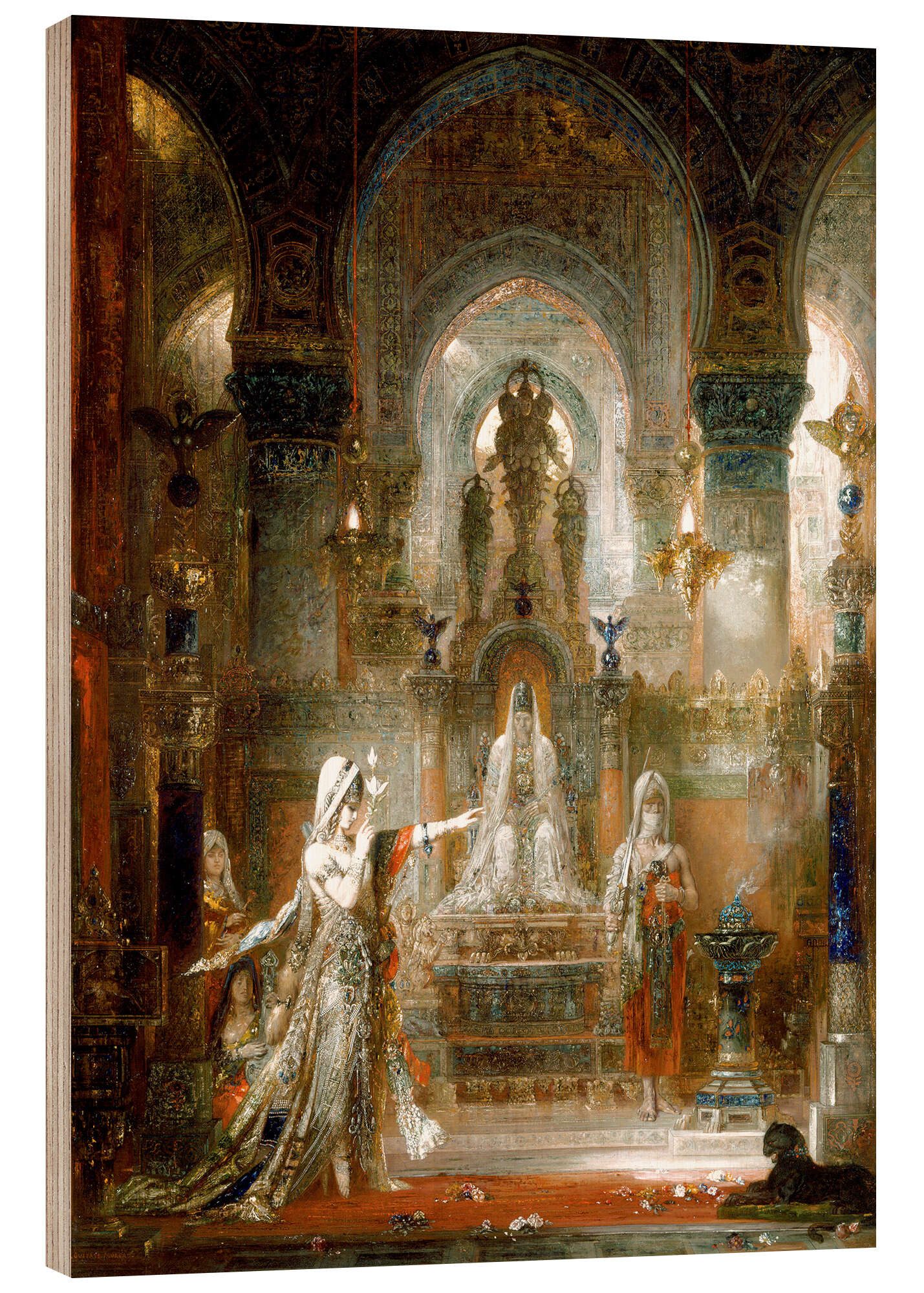 Wandbild Salome tanzt vor Herodes