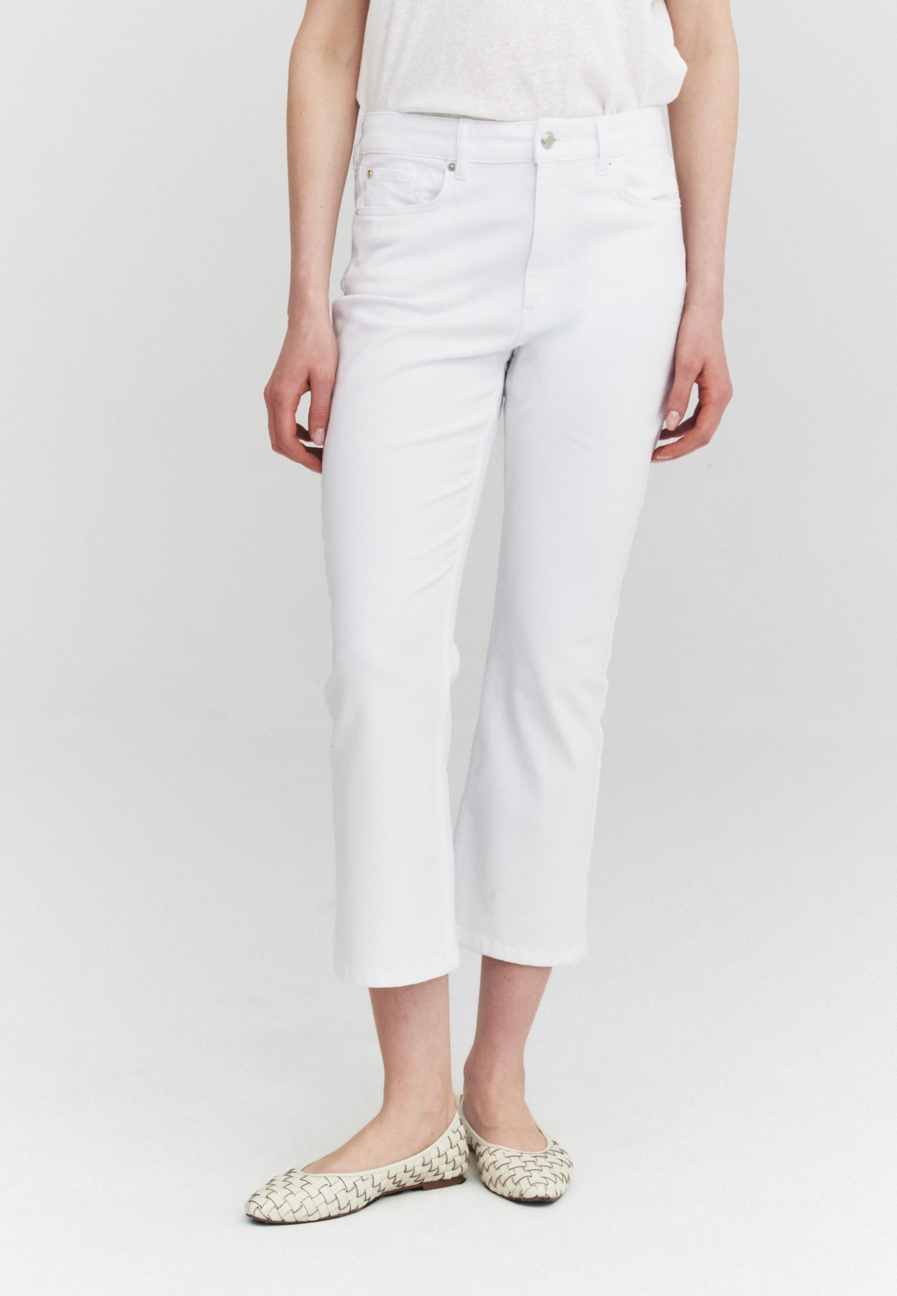 TATUUM Straight-Jeans Denim Flare-Hosen - Noeli