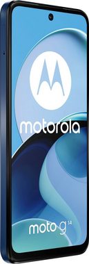 Motorola moto g14 Smartphone (16,51 cm/6,5 Zoll, 128 GB Speicherplatz, 50 MP Kamera)