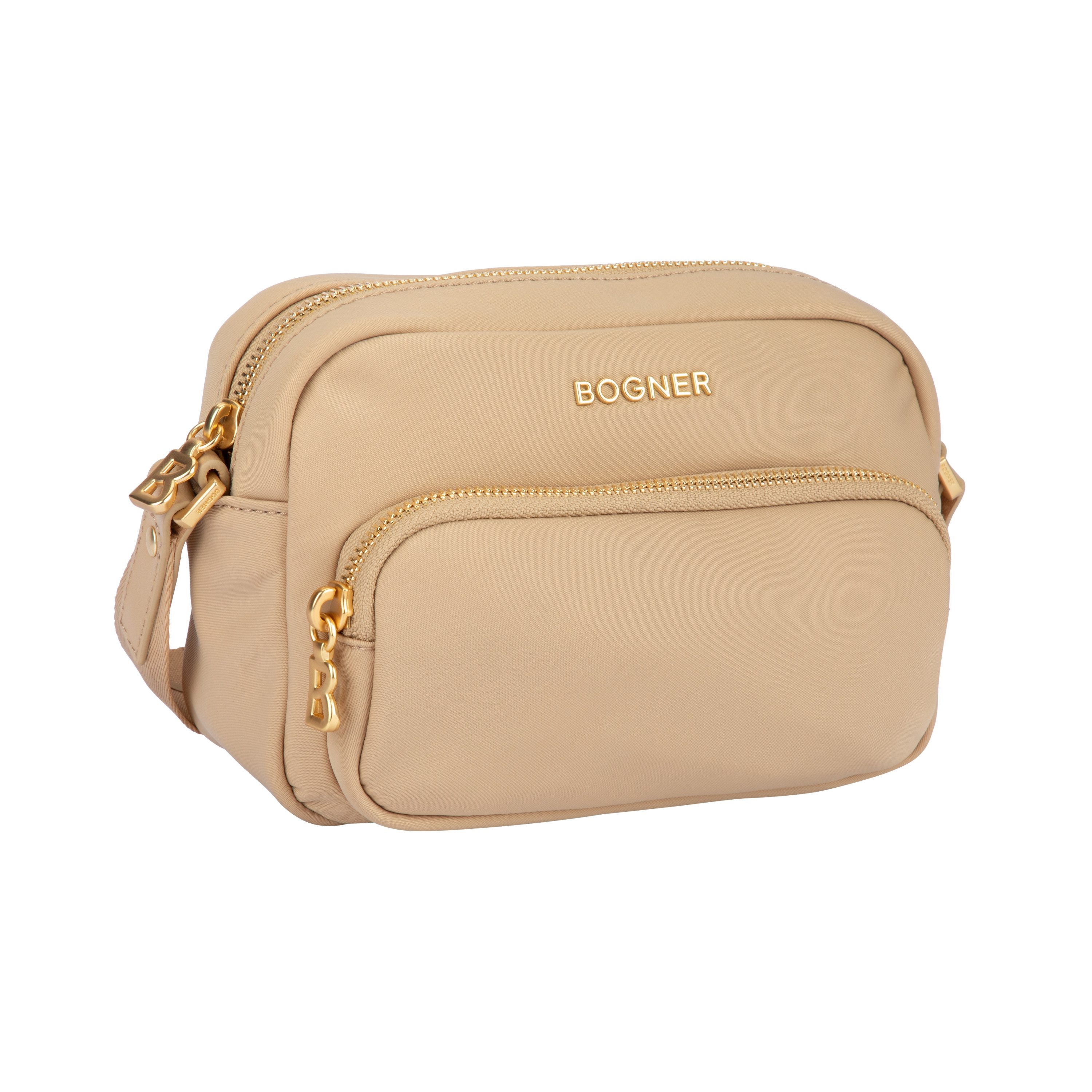 BOGNER Schultertasche Bogner - Damen Schultertasche Klosters Neve Lidia