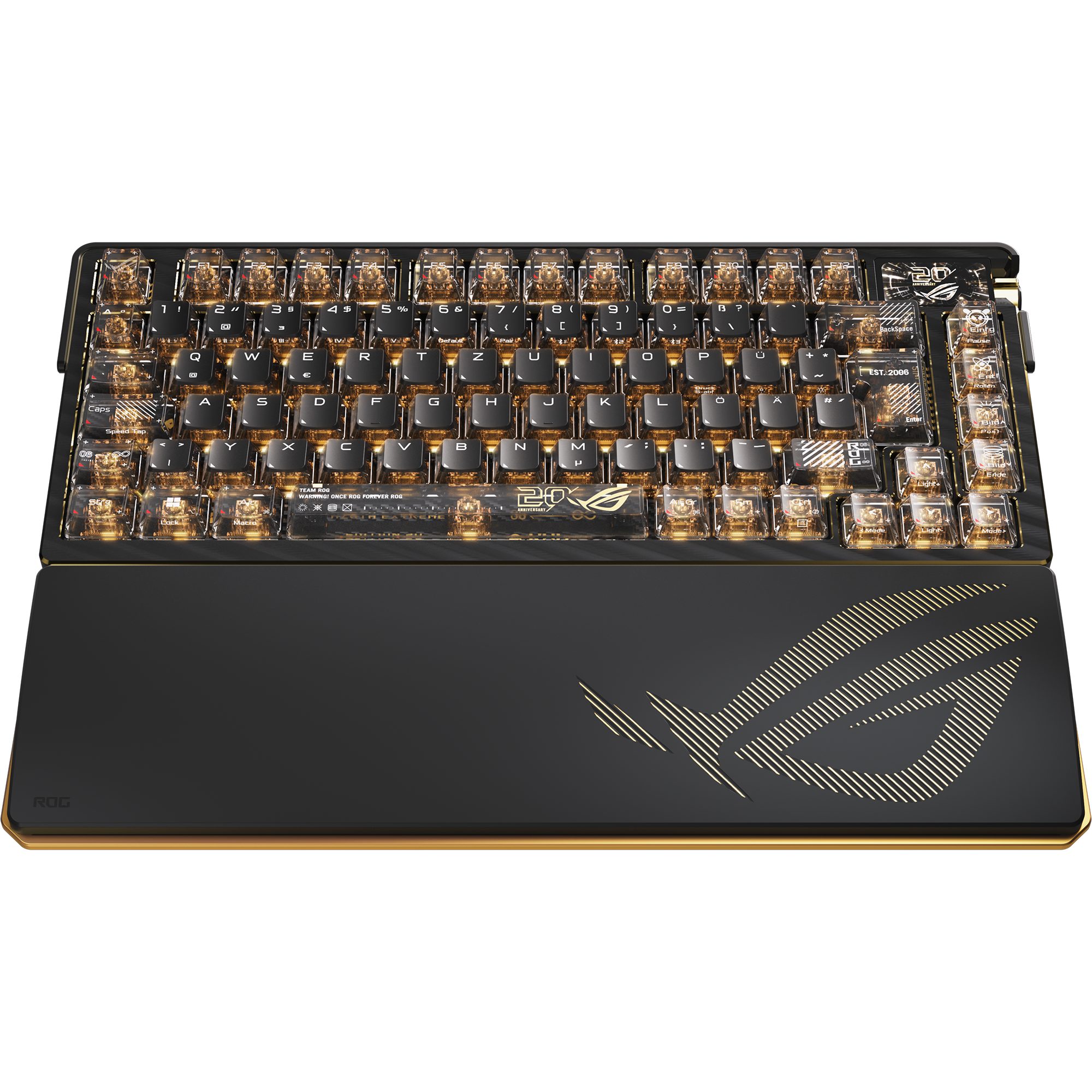 Asus ASUS ROG Azoth Extreme Edition 20, Gaming-Tastatur Tastatur