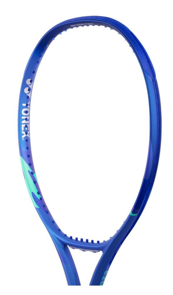 Yonex Tennisschläger Ezone (8th Gen) 105in/275g 2025 Blast blau - unbesaitet