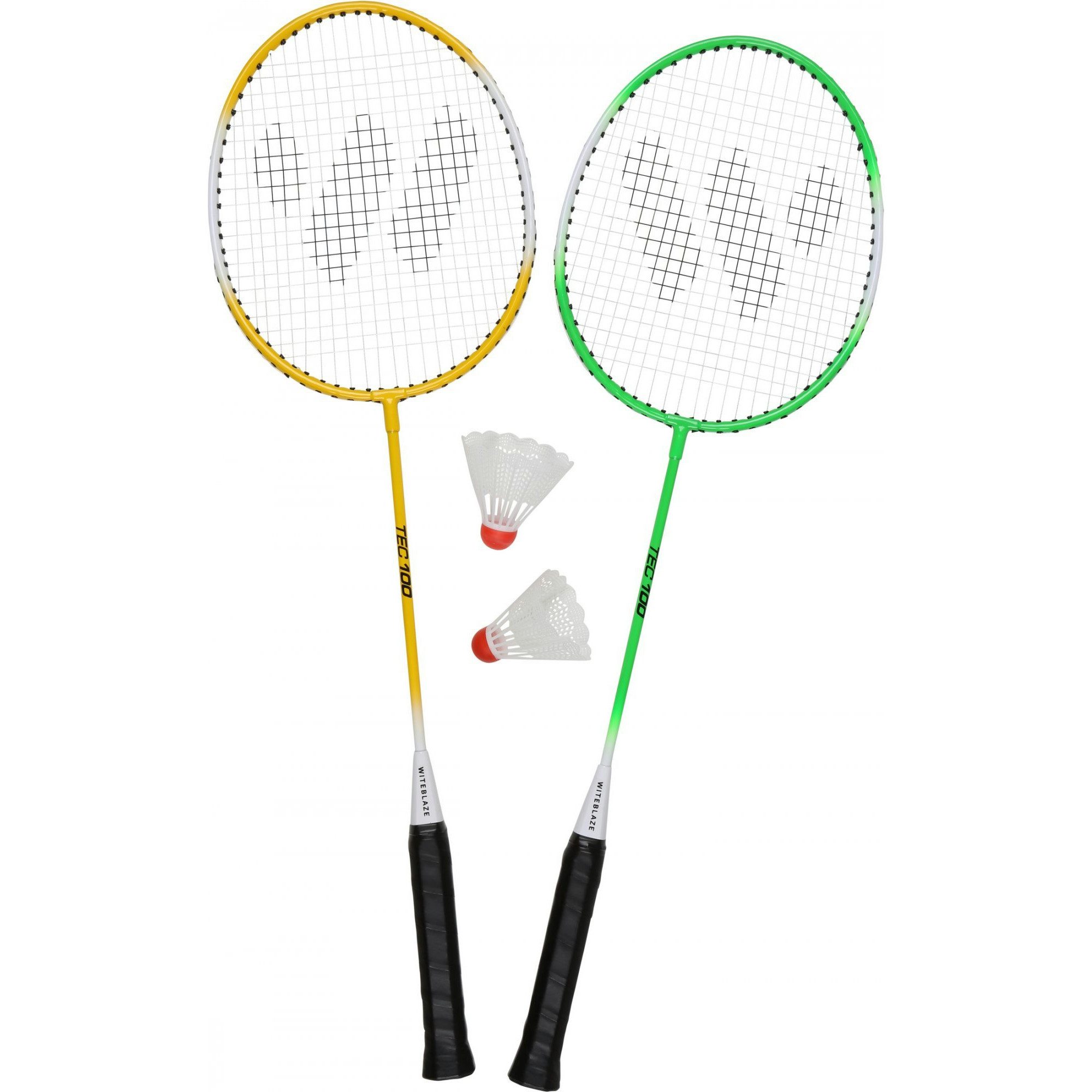 Witeblaze Padelschläger Witeblaze Badminton Set TEC 100 SET 1109652