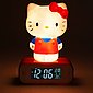 BigBen Uhr »Hello Kitty Wecker mit LED-Nachtlicht« (Offiziell Sanrio Lizenziert, LED Nachtlicht, 1 Weckzeit, Datum, Temperatur-Anzeige), Bild 2