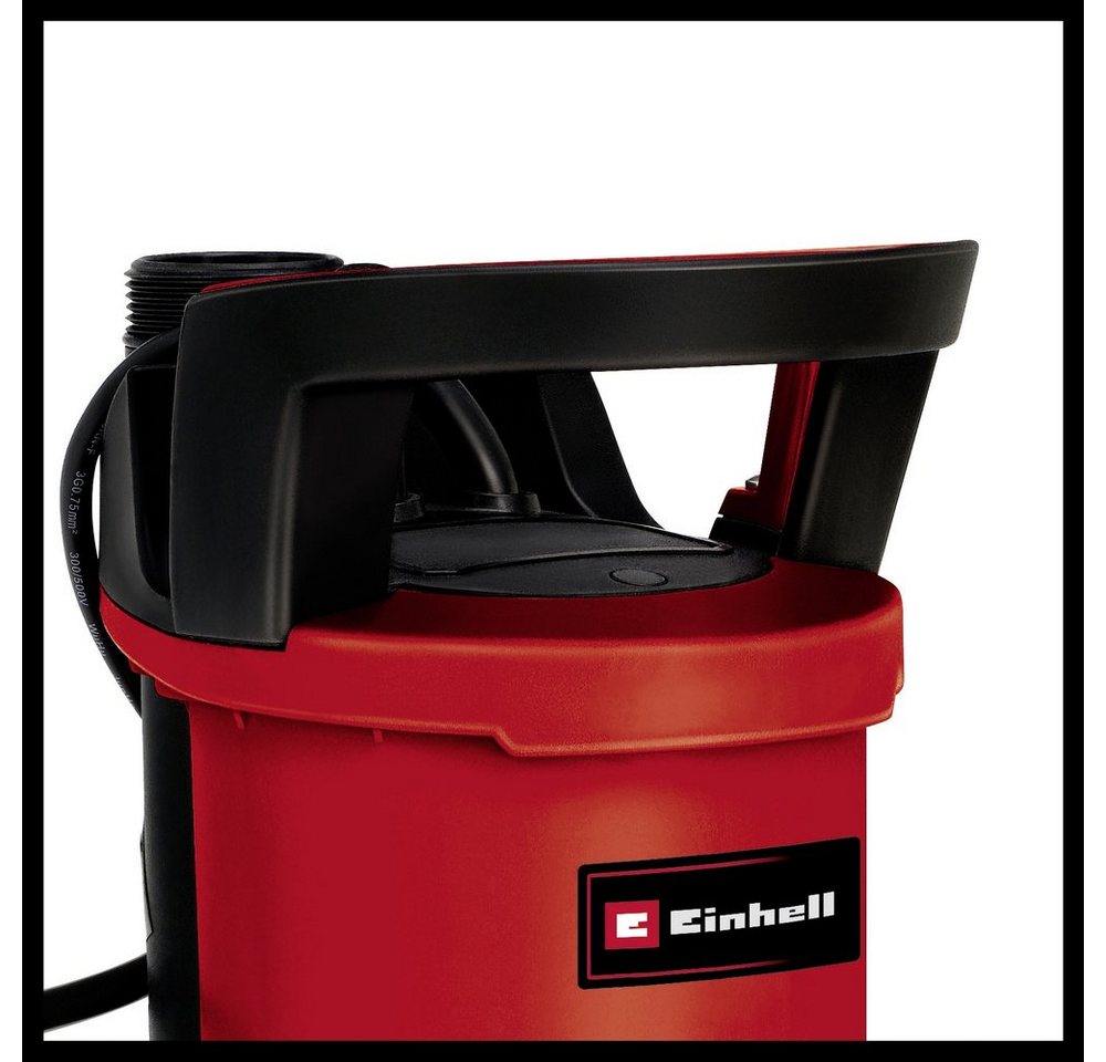 Thumbnail - Einhell Tauchpumpe Einhell GE-DP 3925 ECO 4170710 Schmutzwasser-Tauchpumpe 10000 l/h 6 m