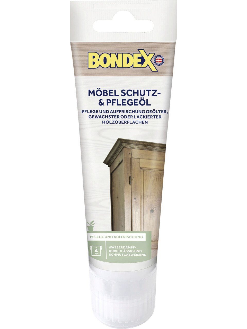 Bondex Hartholzöl Bondex Möbel Schutz Pflegeöl 100 ml farblos