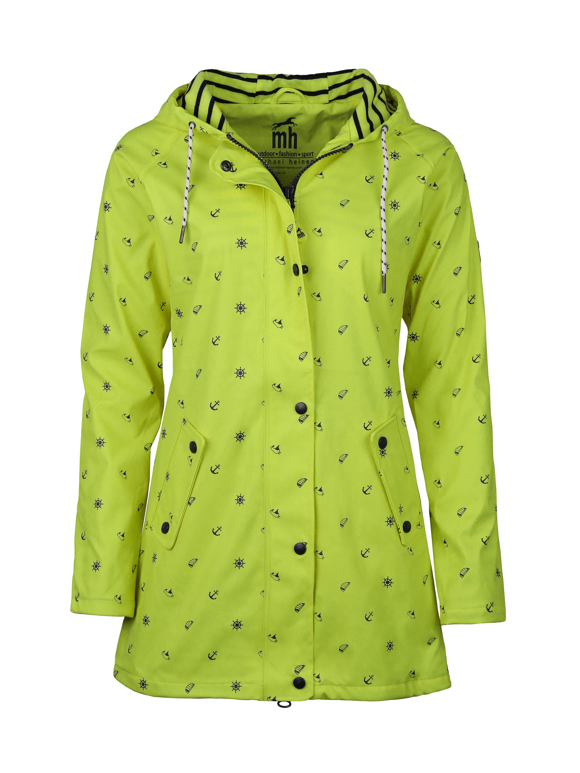 Michael Heinen Regenjacke Damen Friesennerz "Segel" günstig online kaufen