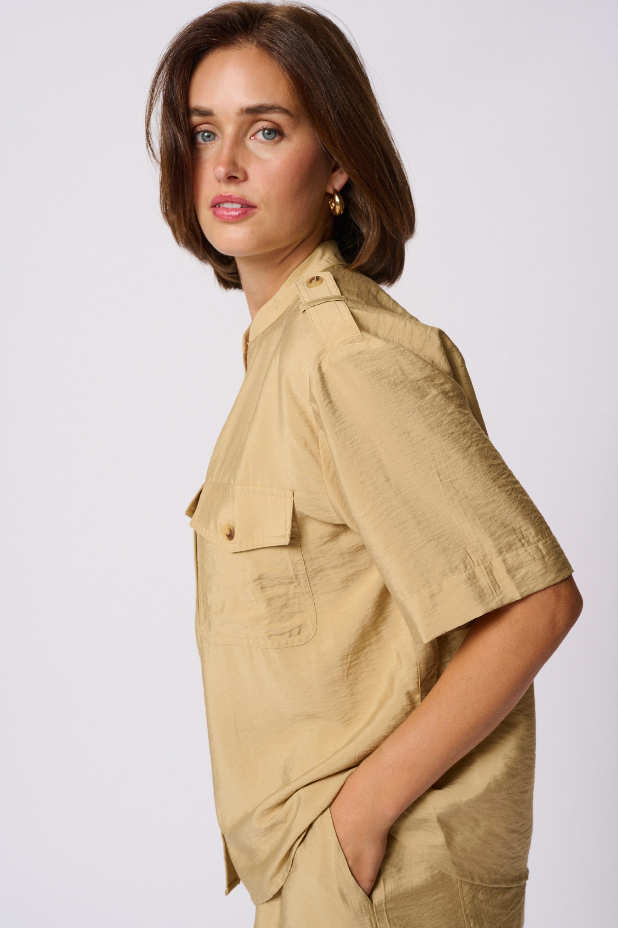 KAFFE Langarmhemd Langarm - Hemd KAflorence