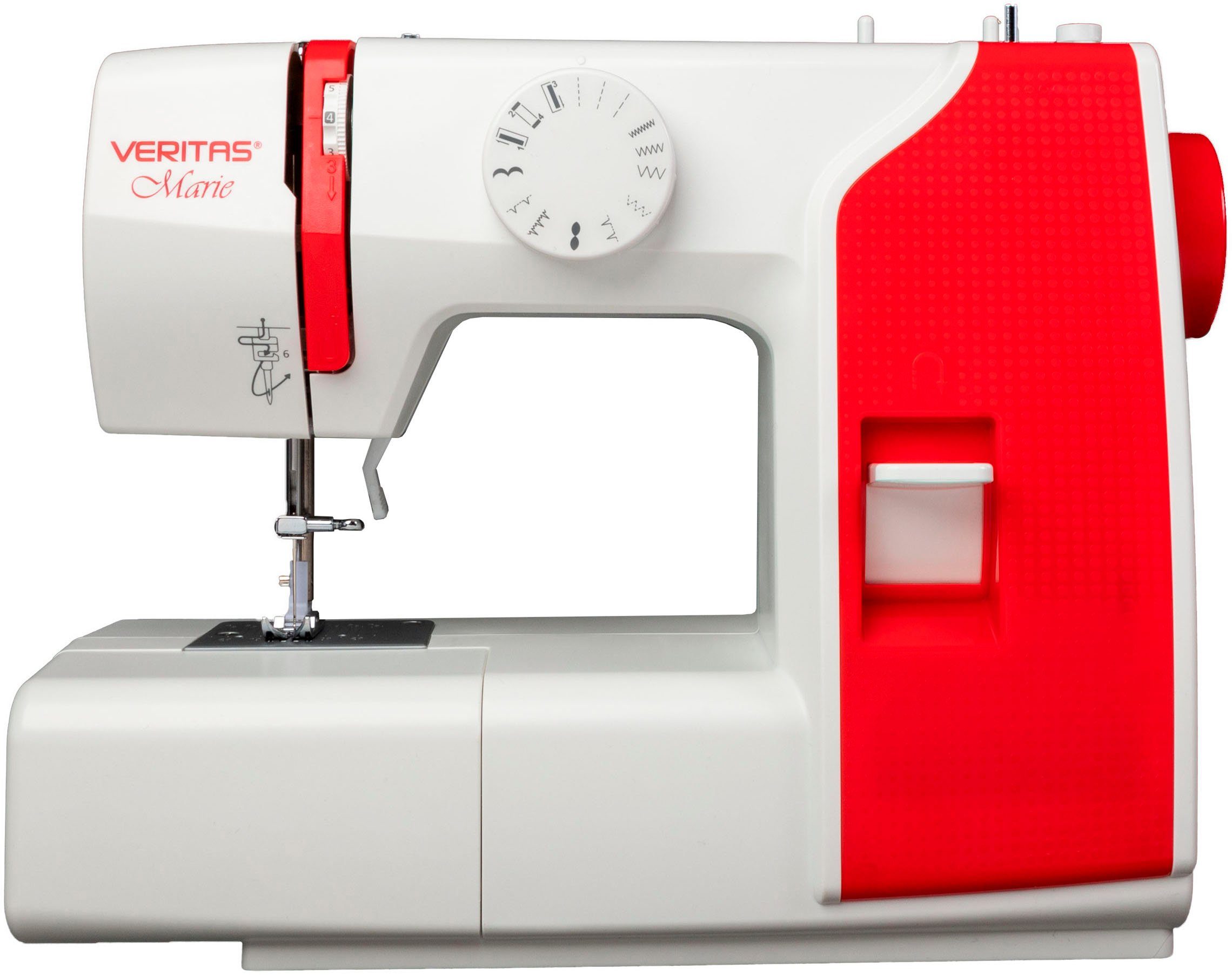 Veritas Freiarm-Nähmaschine Veritas Marie - Stich wählen und losnähen, 13 Programme