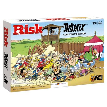 Winning Moves Spiel, Brettspiel Risiko Asterix und Obelix Collector's Edition & TOP TRUMPS Asterix, deutsch / französisch